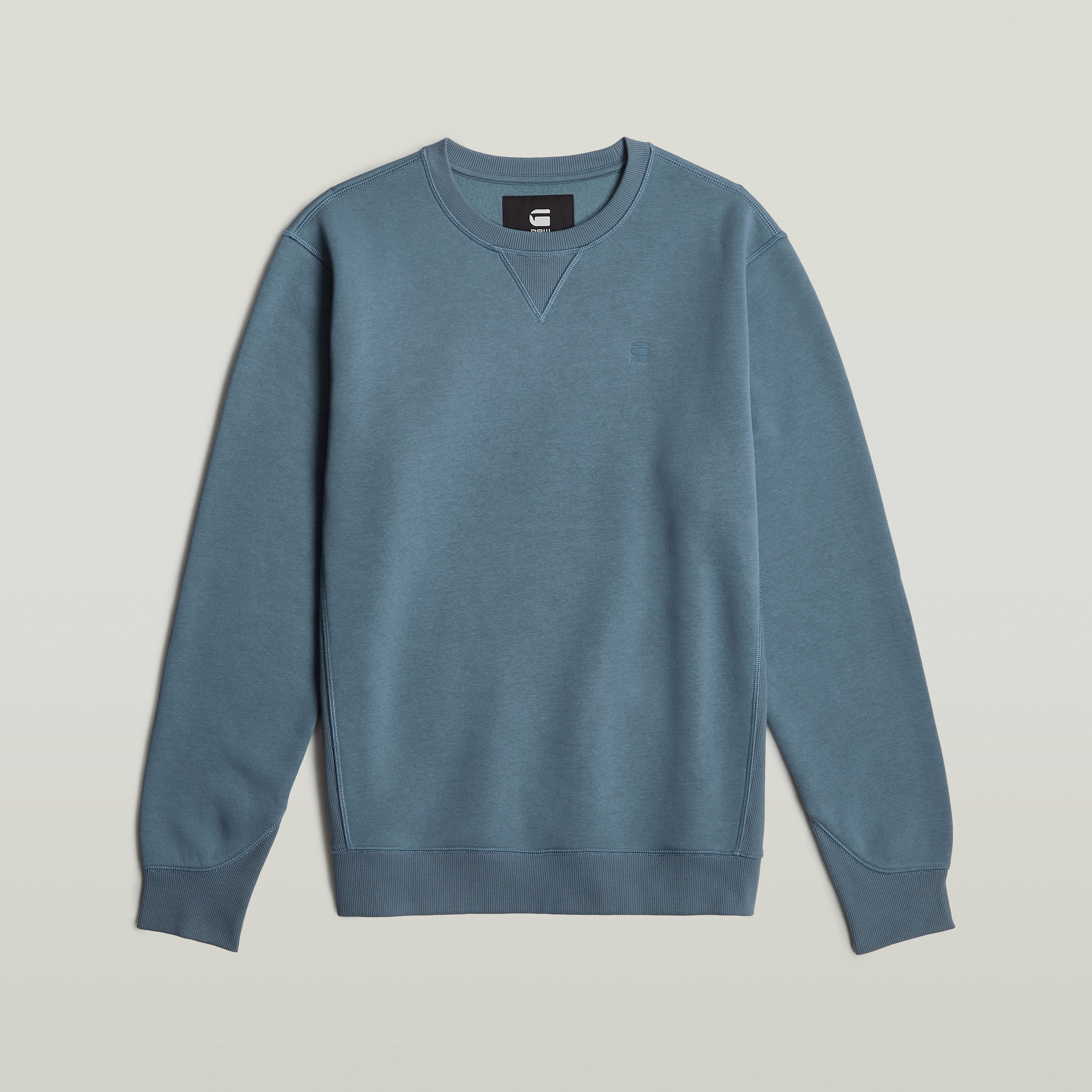 G-STAR Sweatshirt »Premium Core Pacior Sweat«, mit Ripp-Seiteneinsätzen