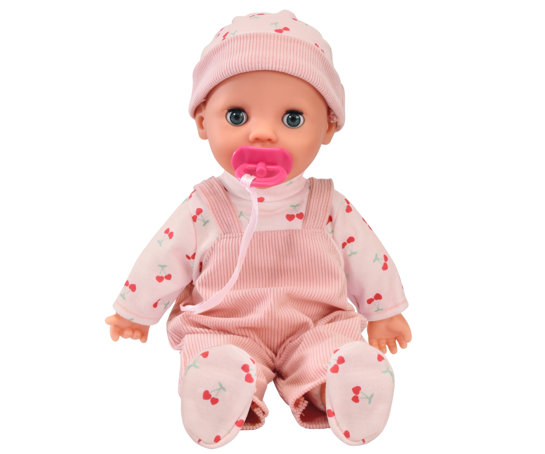SIMBA Babypuppe »Laura Little Babbler« mit Funktionen