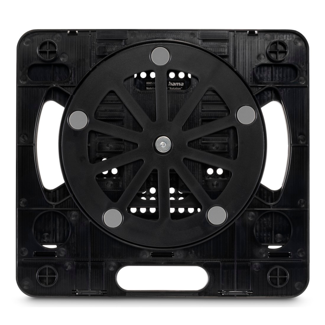 Hama Laptop-Ständer »Notebook Stand "Rotation", 360° drehbar, neigbar, bis 40 cm (15,6")«, bis 40 cm Zoll