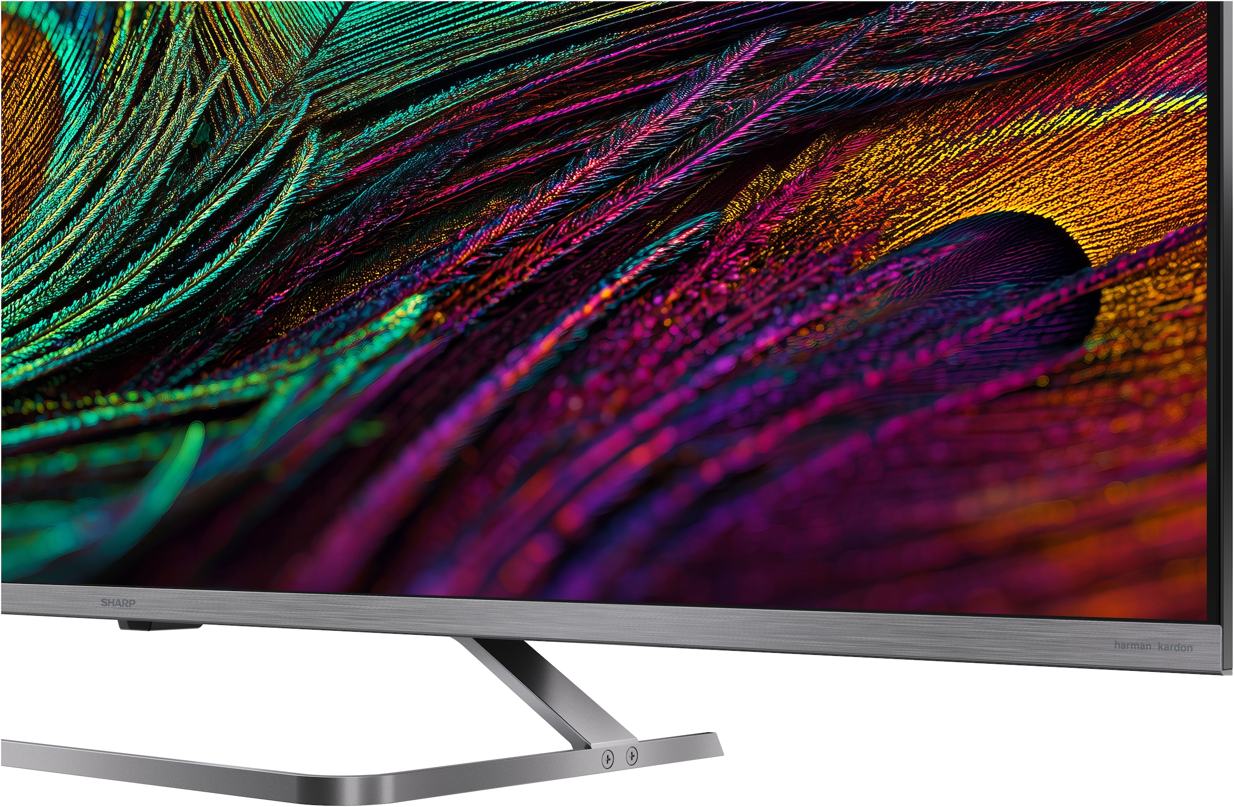 Sharp QLED Mini LED-Fernseher »4T-C50JPx« 126 cm/50 ″ Smart-TV