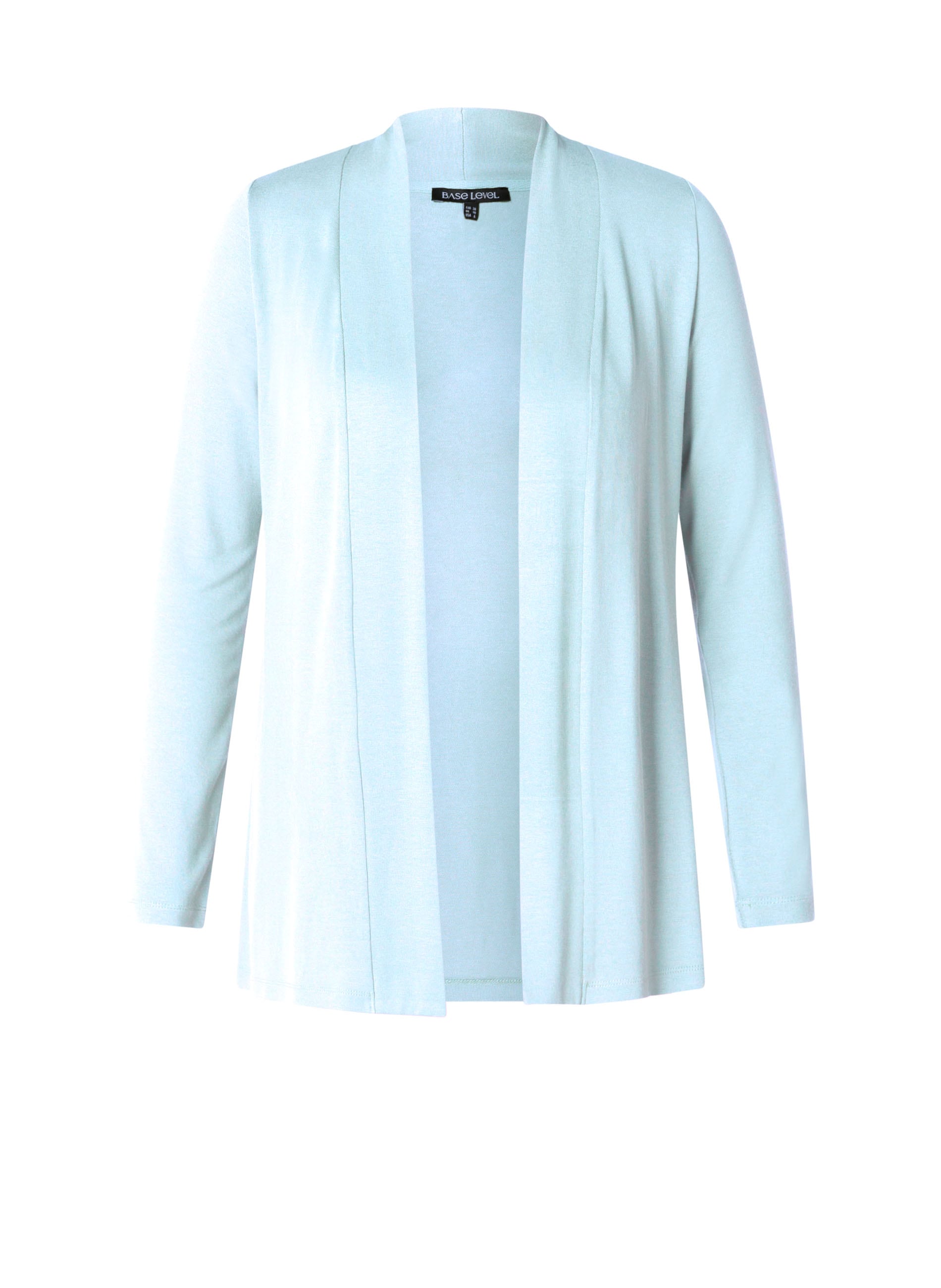 Base Level Strickjacke »Yayla« In elastischem Feinstrick