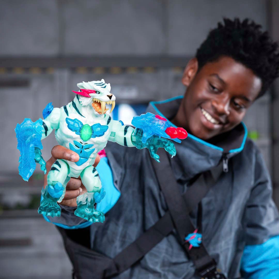 Moose Spielfigur »MrBeast Lab Cryo Lab«, mit Soundeffekt