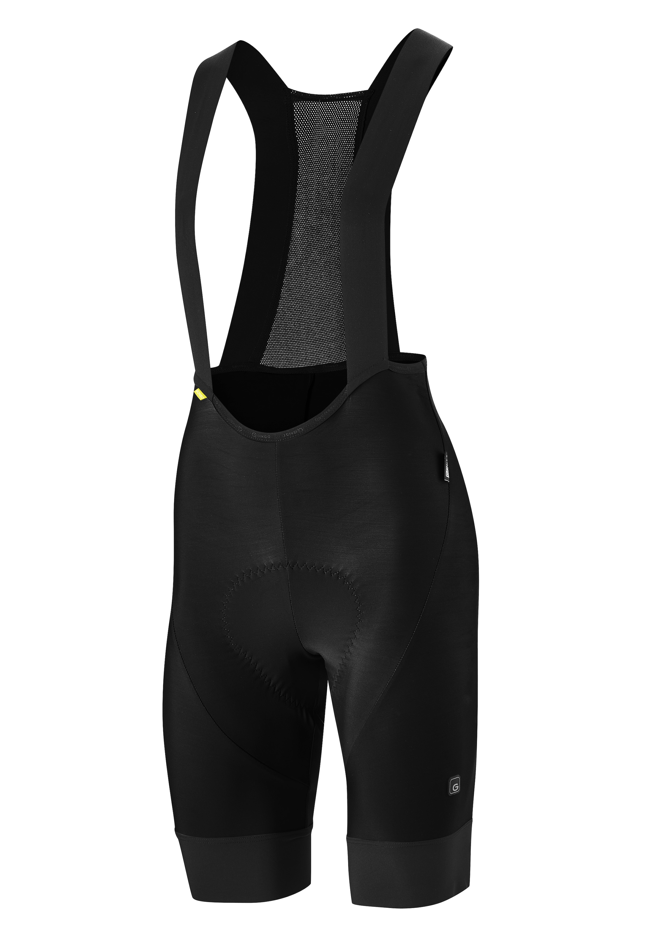 Gonso Fahrradhose »SQlab GO BIB W«, Damen Radhose, Sitzpolster und Träger, moderne Radlerhose, Tight Fit