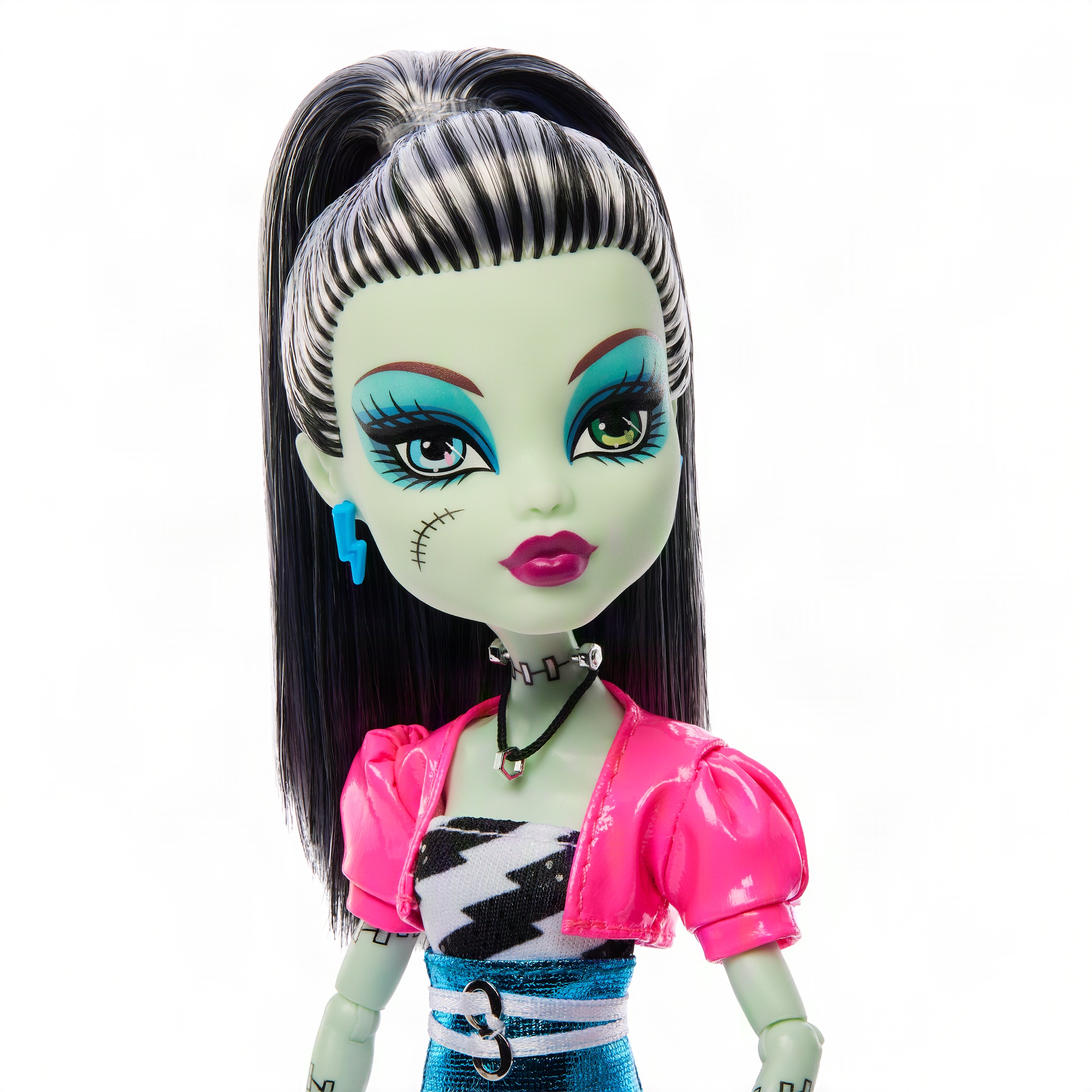 MonsterHigh™ Anziehpuppe »Mitternachtsparty, Frankie Stein«