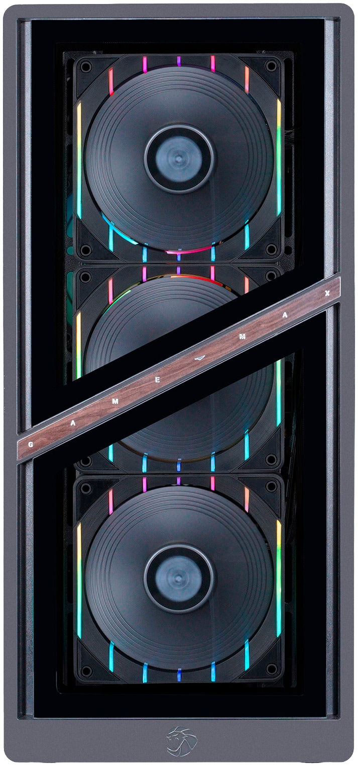 GAMEMAX Gaming-PC-Komplettsystem »GigaDeal AERIS GB 2805 AMD Ryzen 7 5700X 32GB 1TB SSD RTX 5070« 32 ″ AMD Ryzen 7 GeForce RTX™ 5070 32 GB RAM 1.000 GB SSD Windows 11 + Gigabyte GS32QCA LED-Monitor Curved, 80 cm 32"