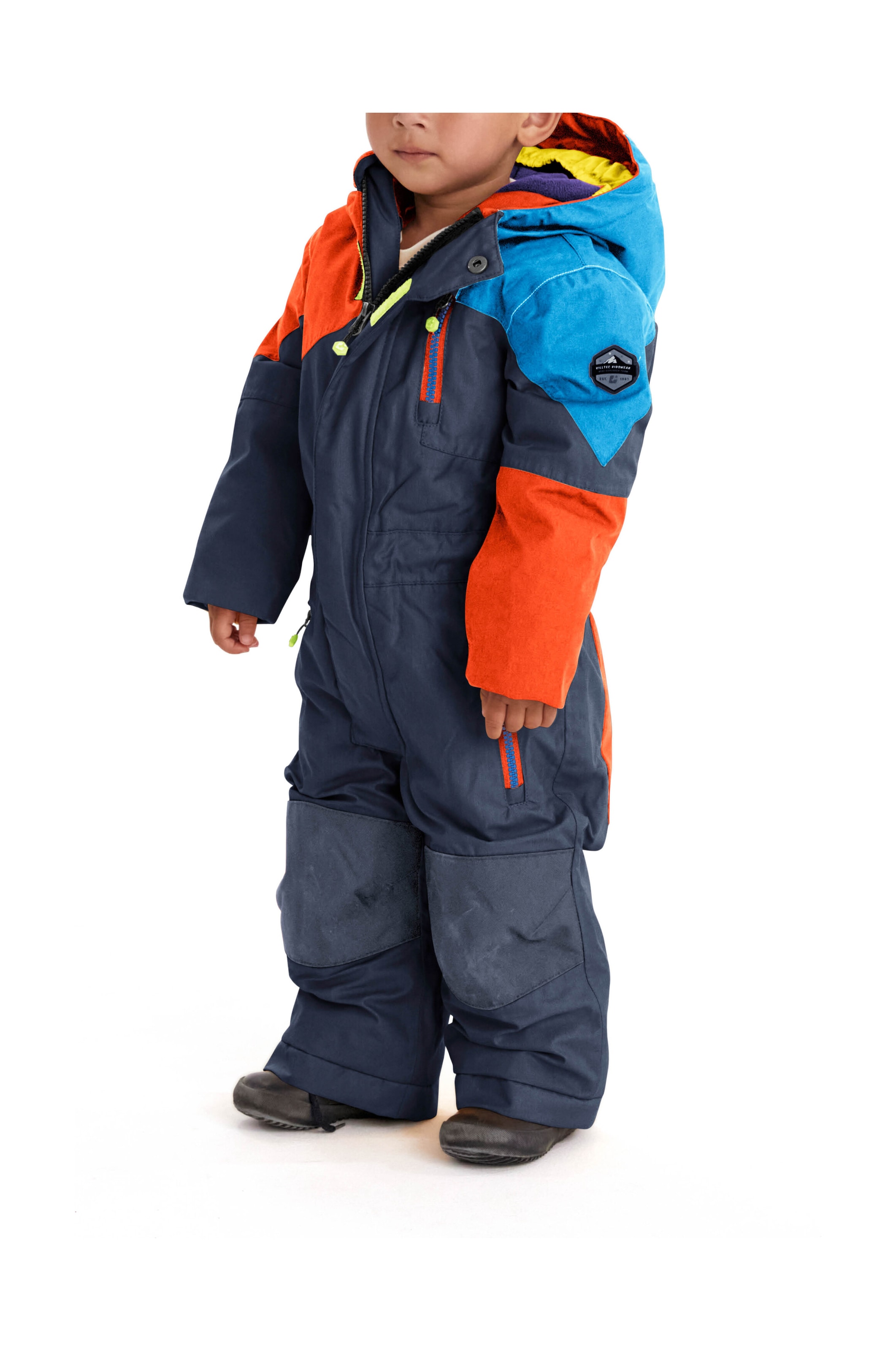 Killtec Skianzug »Kesley Mini«, Skioverall, wind- und wasserdicht, innen warmes Fleece
