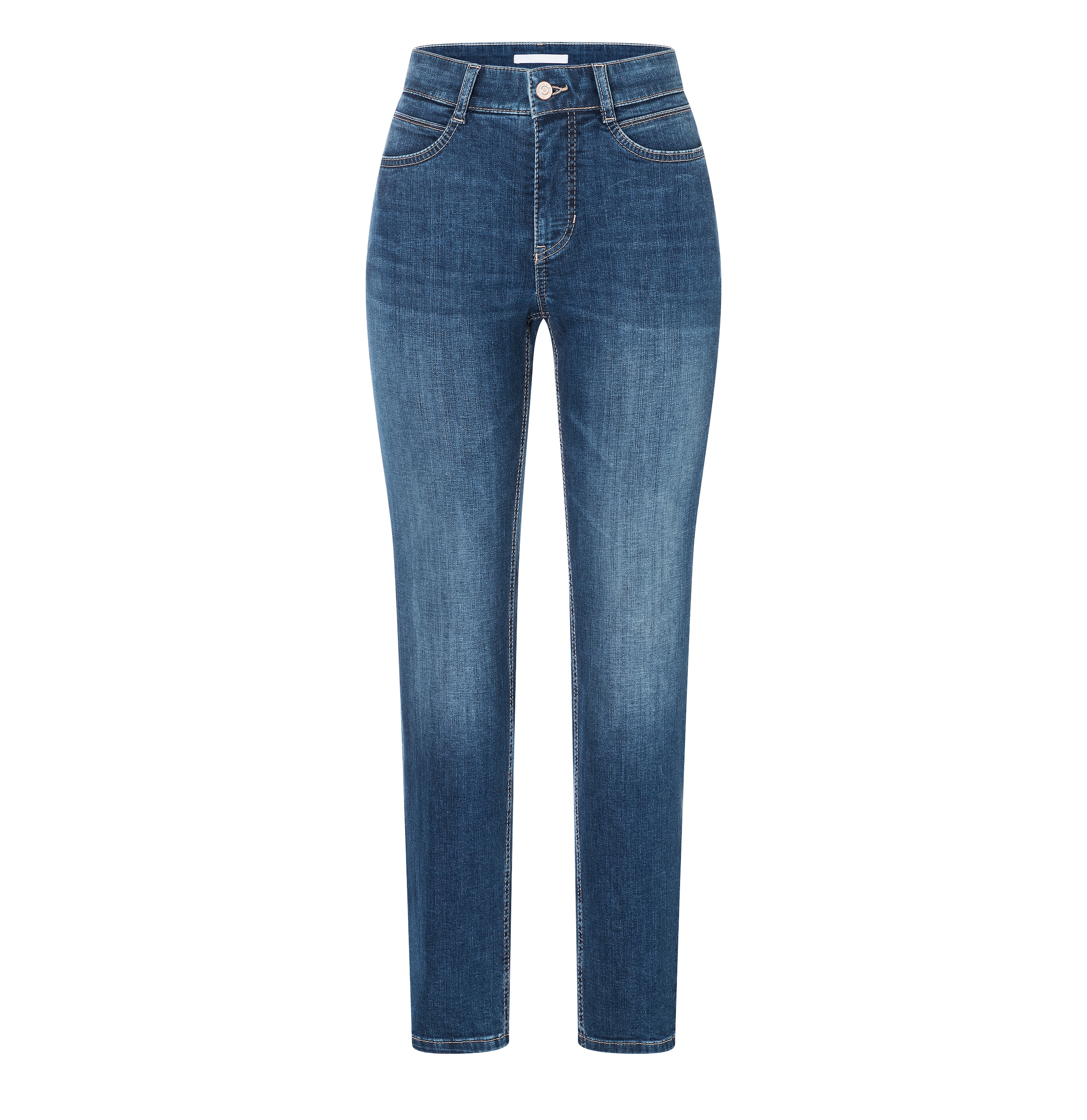 MAC 5-Pocket-Jeans »Angela«, Die Schmale