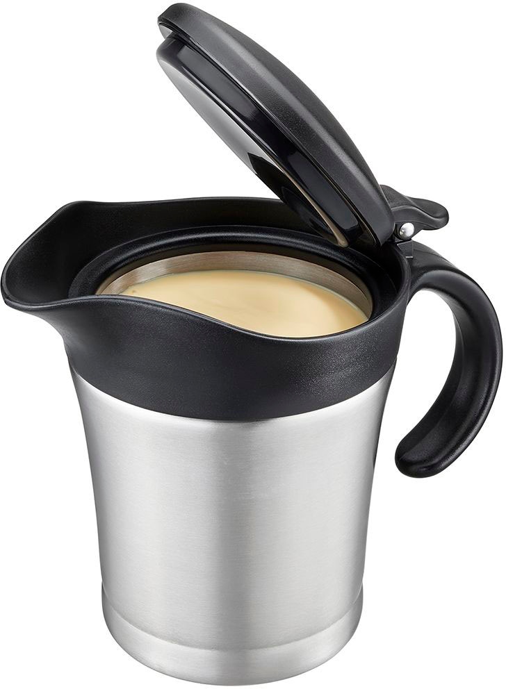 GEFU Thermoschüssel "TREAT" 1 Stk. aus Edelstahl mit Klappverschluss, 0,5 Liter