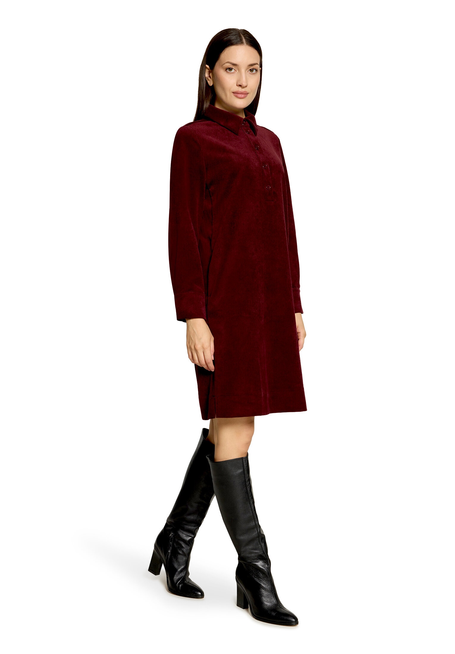 Betty&Co Bodykleid »Casual-Kleid mit Kragen«