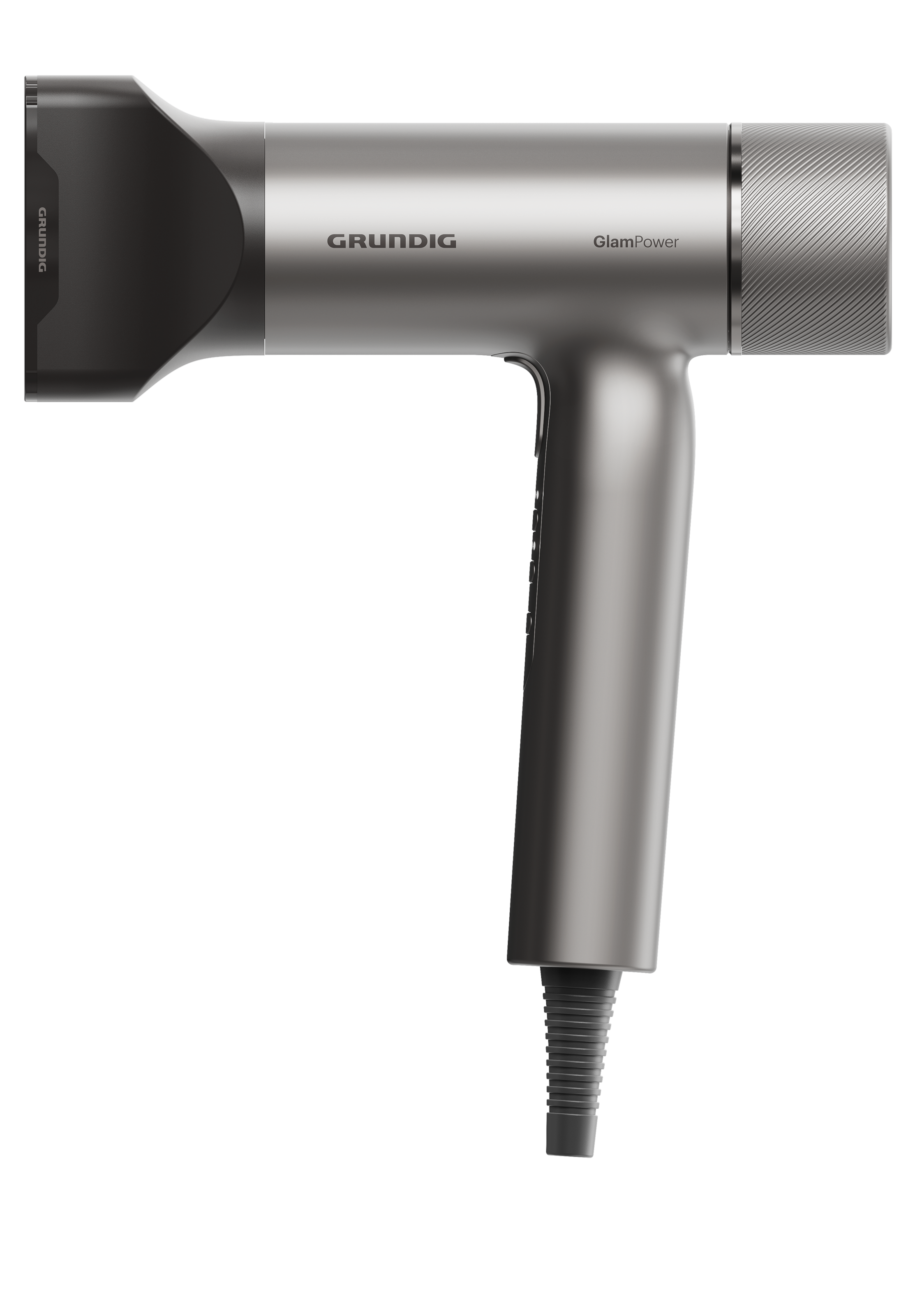 Grundig Haartrockner »HD 8680« 1.600 W 2 Aufsätze Haartrockner