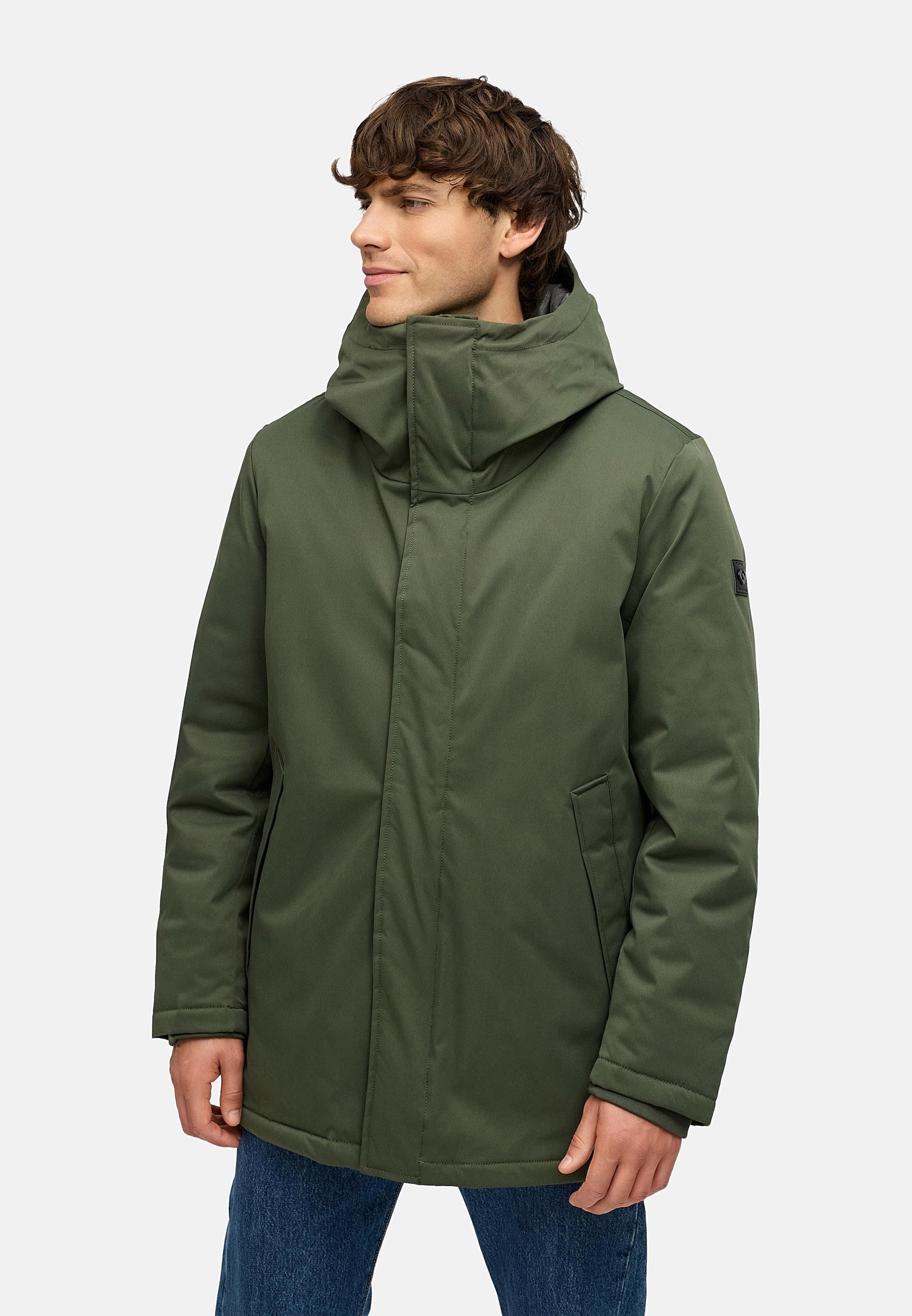Ragwear Kurzmantel »Kurzmantel Parcan Twill YOUMODO«