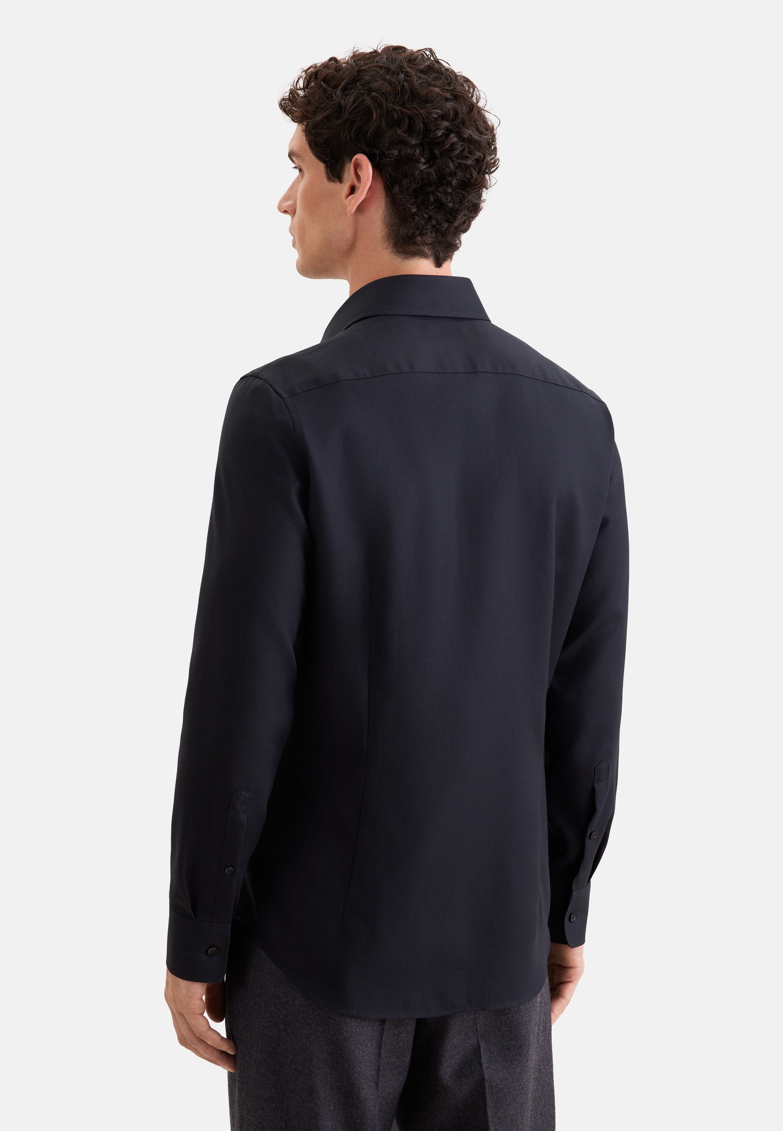 seidensticker Businesshemd »Schwarze Rose« Slim 1/1 Kentkragen Uni