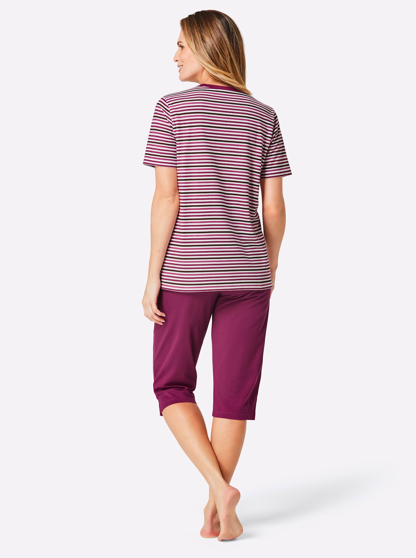 wäschepur Capri-Pyjama