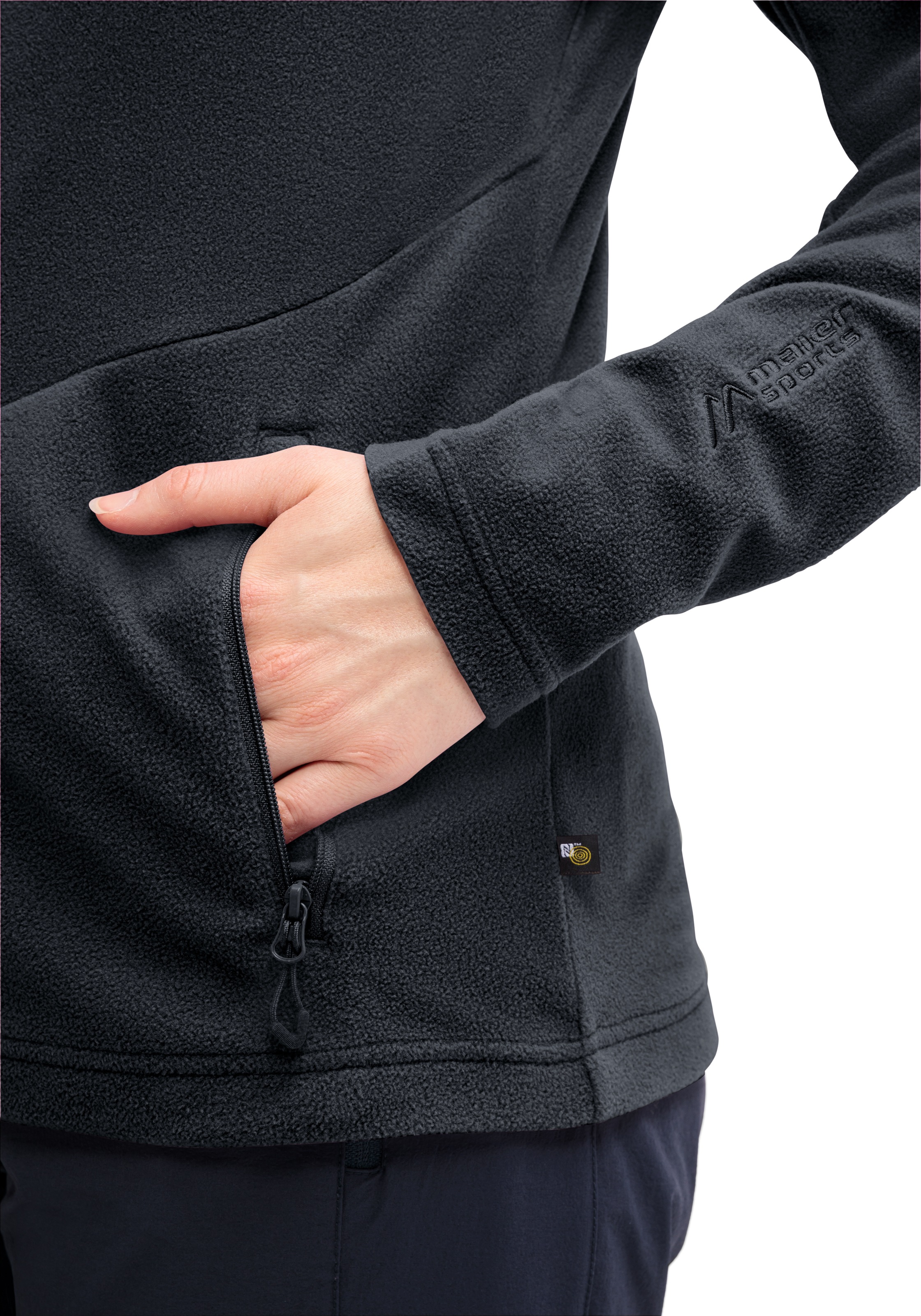 Maier Sports Fleecejacke »D GG Fleecejacke«