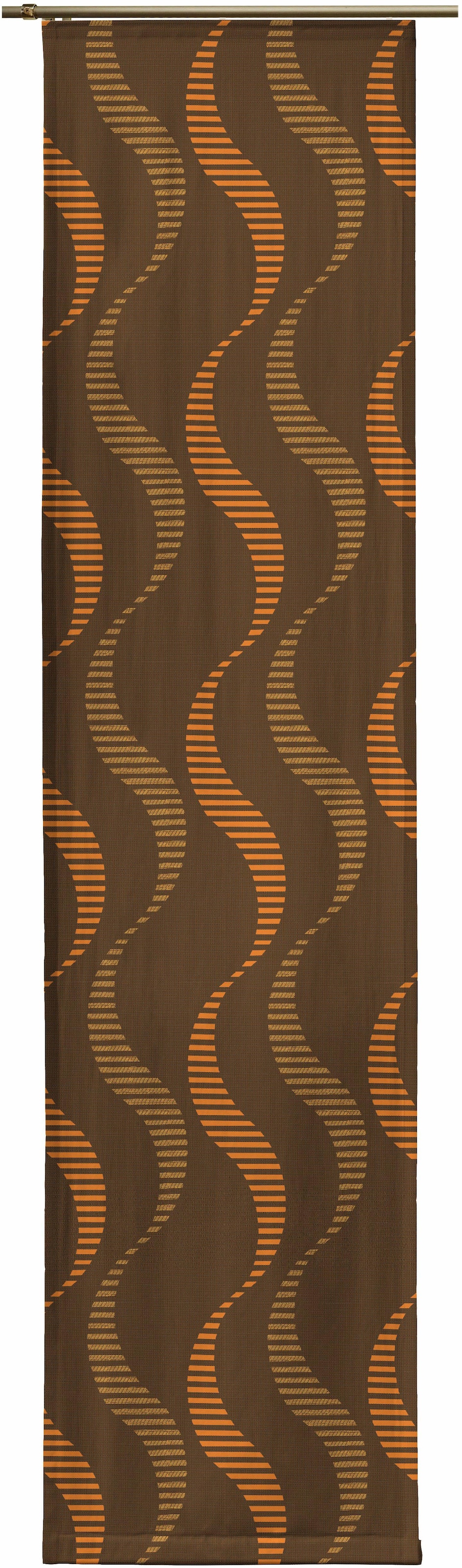 Wirth Schiebegardine »LUPARA« Paneelwagen 1 Stk. tlg. Inkl. Montagezubehör