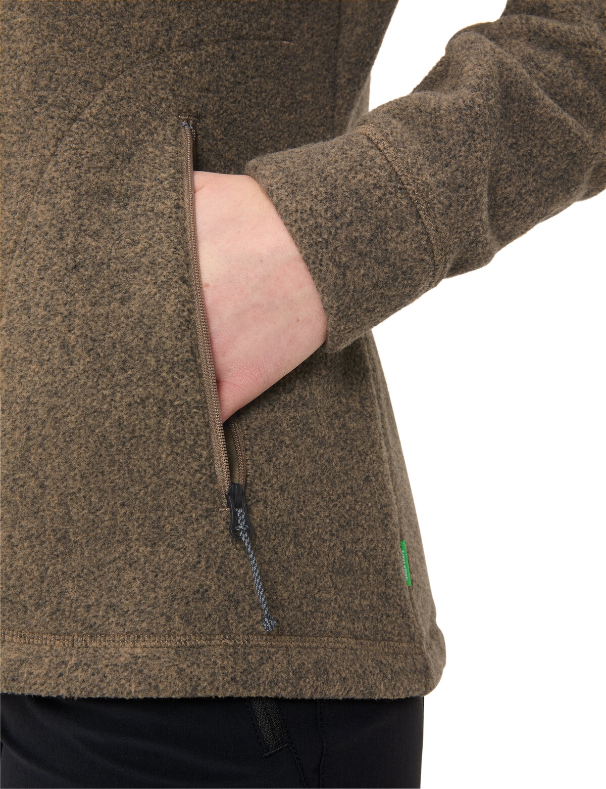 VAUDE Fleecejacke »WOMEN'S SKOMER WINTER FLEECE JACKET«, (1 St.)