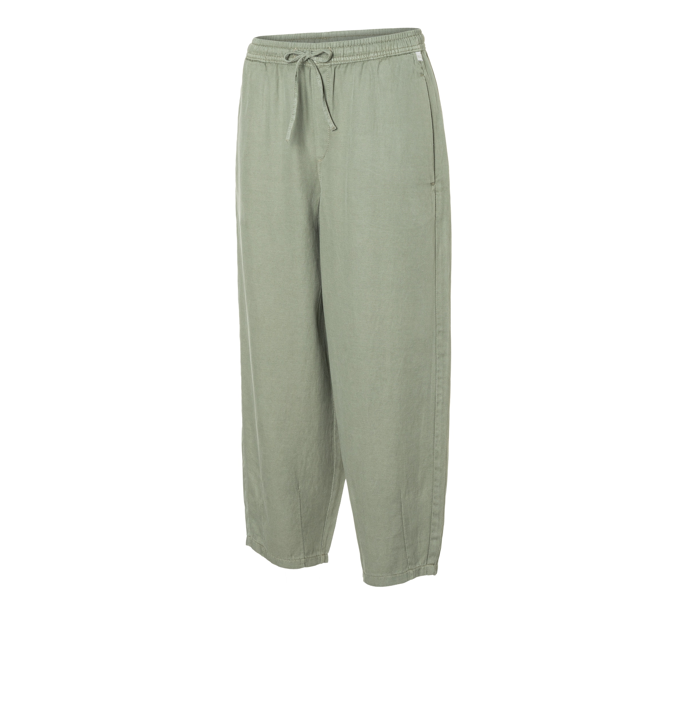 MAC Stoffhose »BAY 2.3 relaxed«  mit elastischem Bund und Bindeband