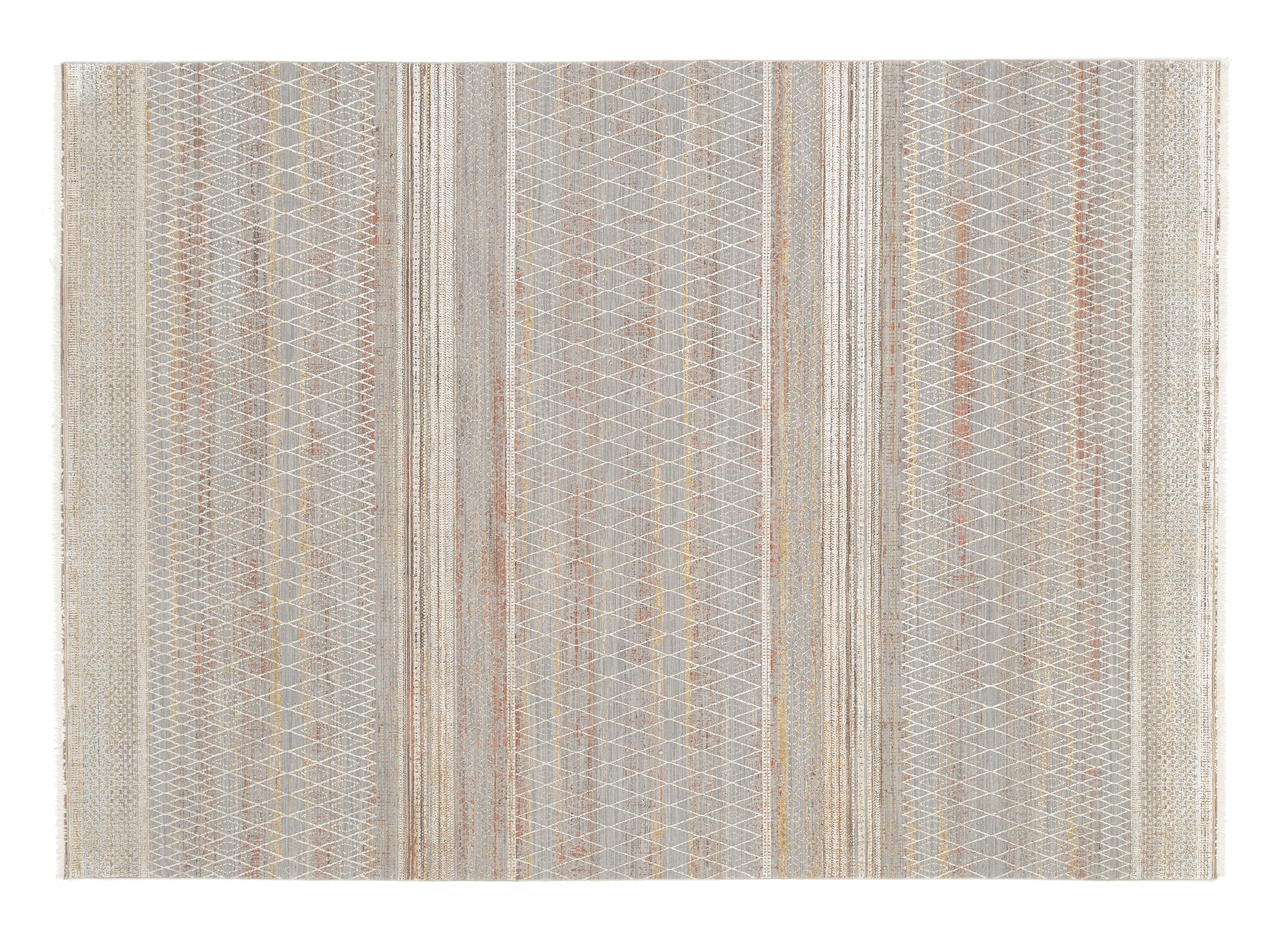 OCI DIE TEPPICHMARKE Teppich »FARBEN MASTER«, rechteckig, 8 mm Höhe, Klassisches Muster, eingefasst, in 3-D-Optik