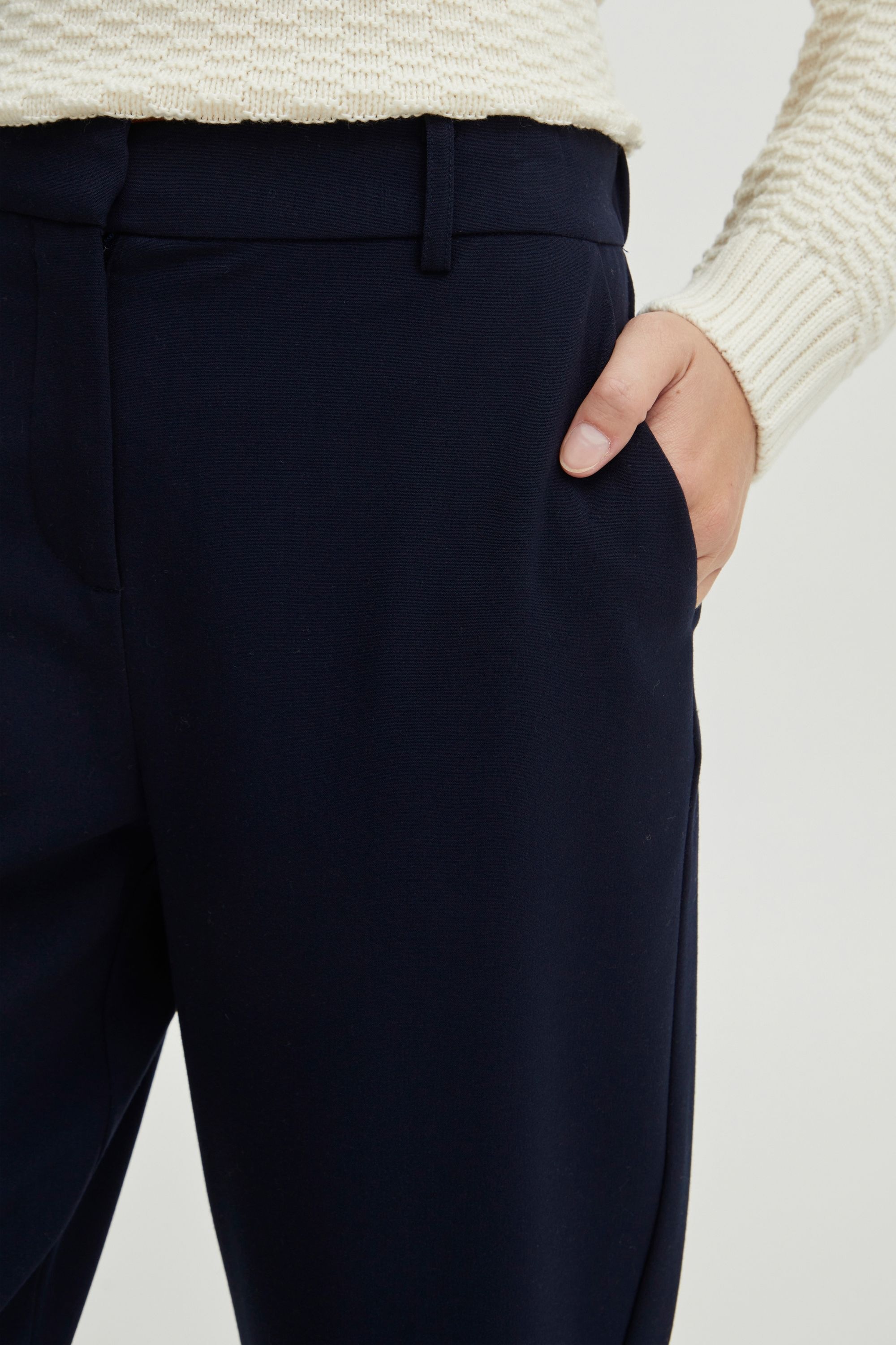 OXMO Stoffhose »Stoffhose OXDovine«