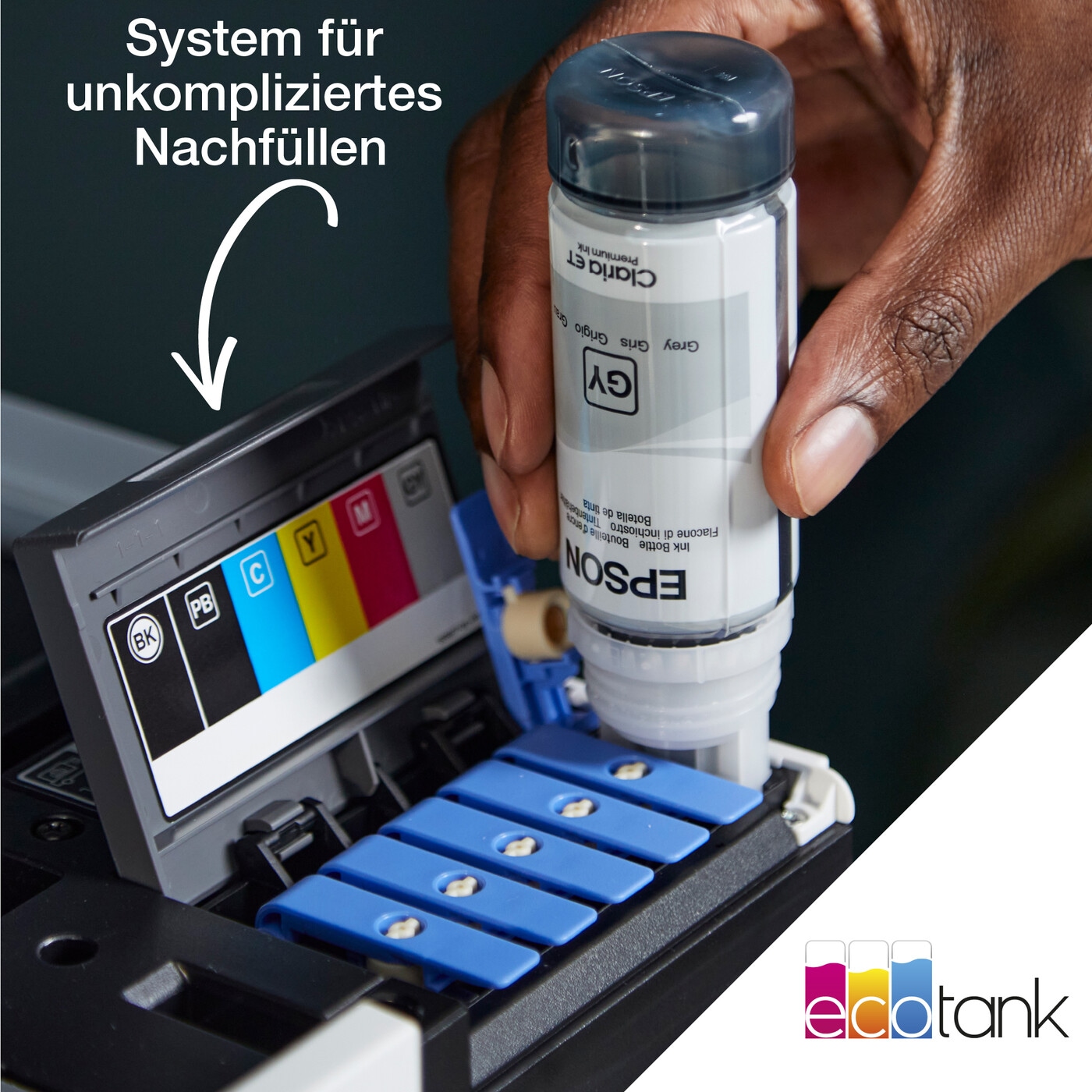 Epson Tintenstrahldrucker »EcoTank ET-8500«