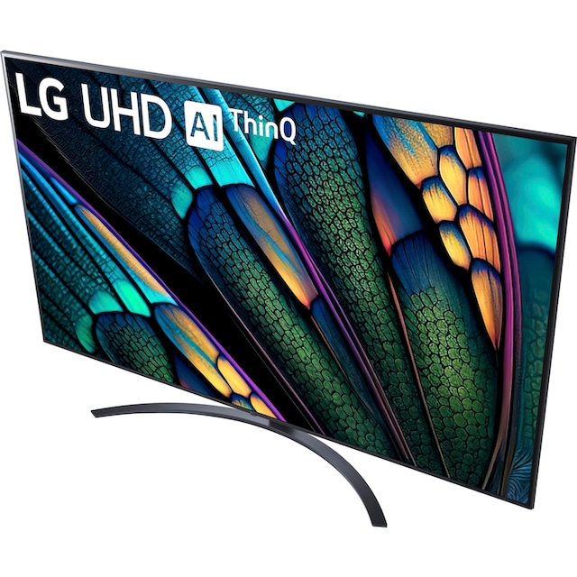 LG LED-Fernseher »86UR81006LA«, 218 cm/86 Zoll, 4K Ultra HD, Smart-TV, UHD,α7  Gen6 4K AI-Prozessor,HDR10,AI Sound Pro,AI Brightness Control ➥ 3 Jahre XXL  Garantie | UNIVERSAL