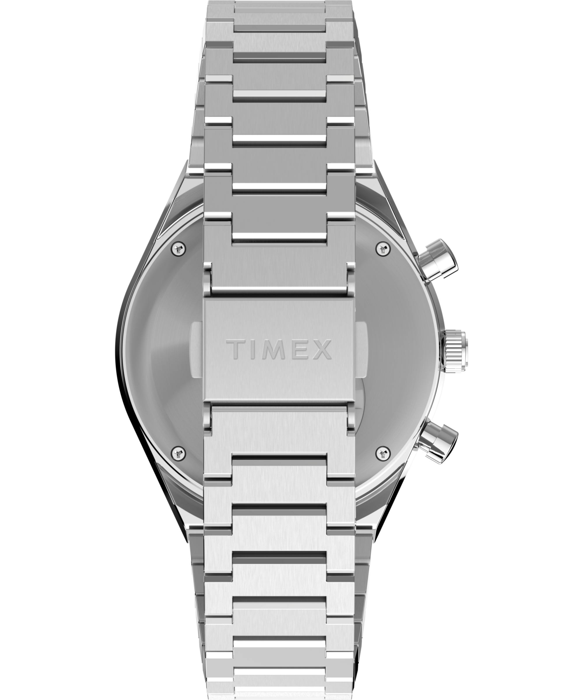 Timex Chronograph »DIVER INSPIRED« Quarzuhr, Armbanduhr, Damenuhr, Edelstahlarmband,Stoppfunktion,Datum