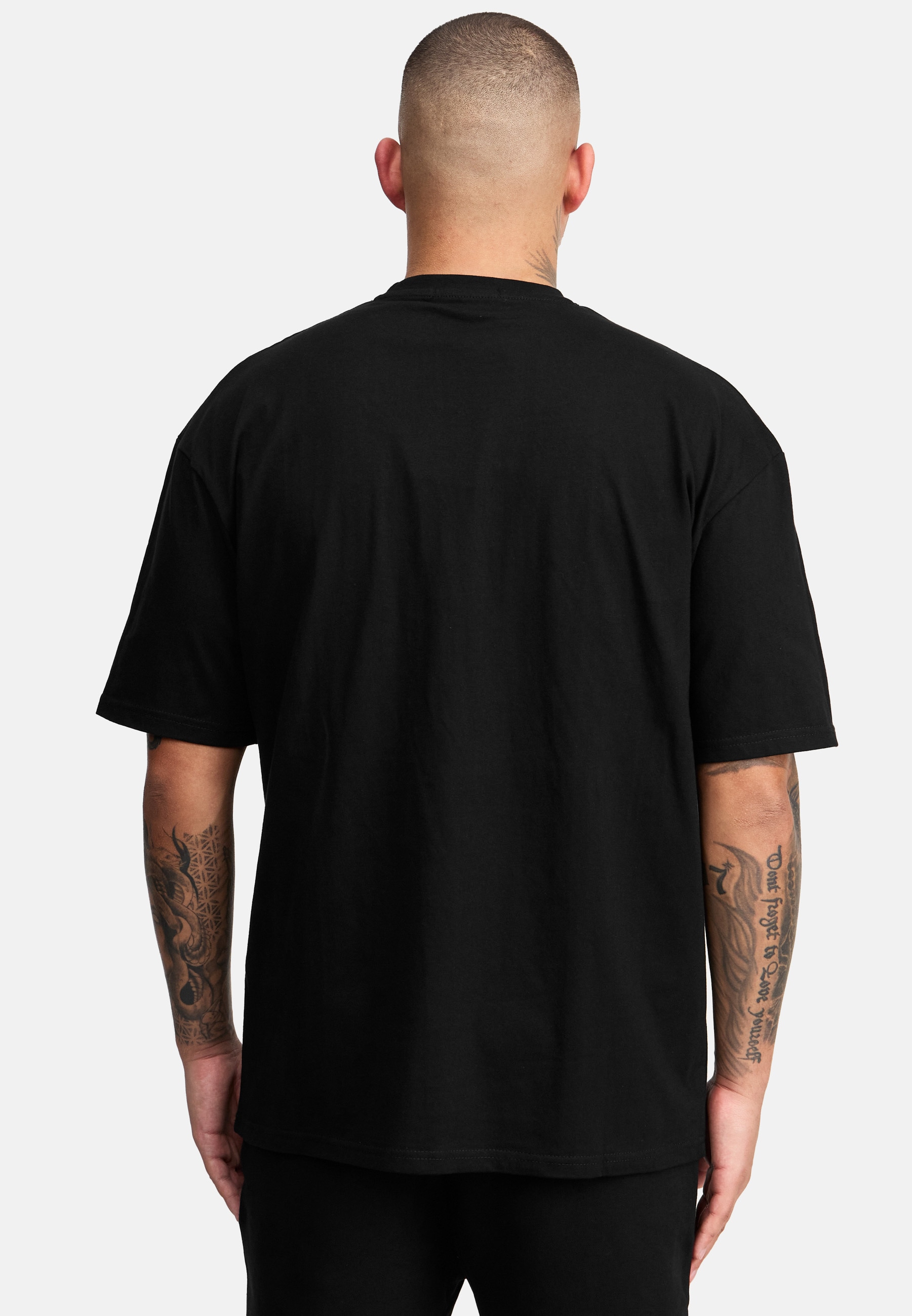 trueprodigy Oversize-Shirt »Miguel Logo Print Oversized Rundhals«