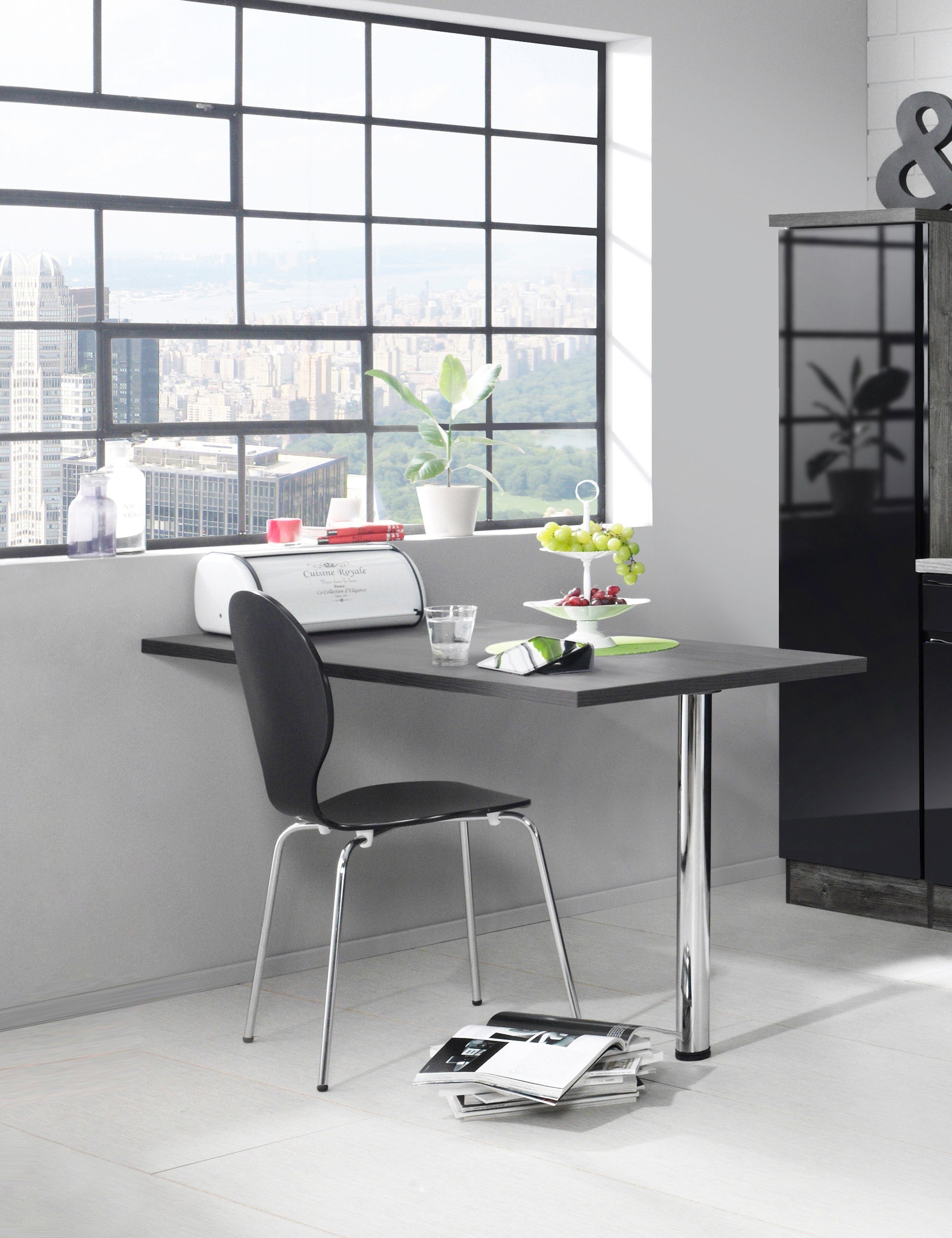 KOCHSTATION Tresentisch »KS-Virginia« 138 cm breit, ideal für kleine Küchen