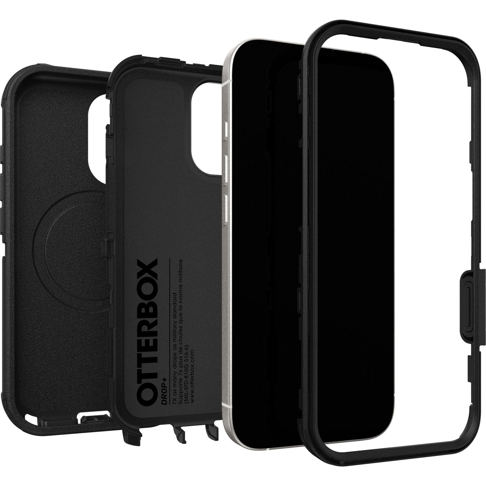 Otterbox Handyhülle »Defender Series Pro mit MagSafe für Apple iPhone 17« Apple iPhone 17 Backcover, Schutzhülle, Handyschutzhülle, Case, Schutzcase, stoßfest