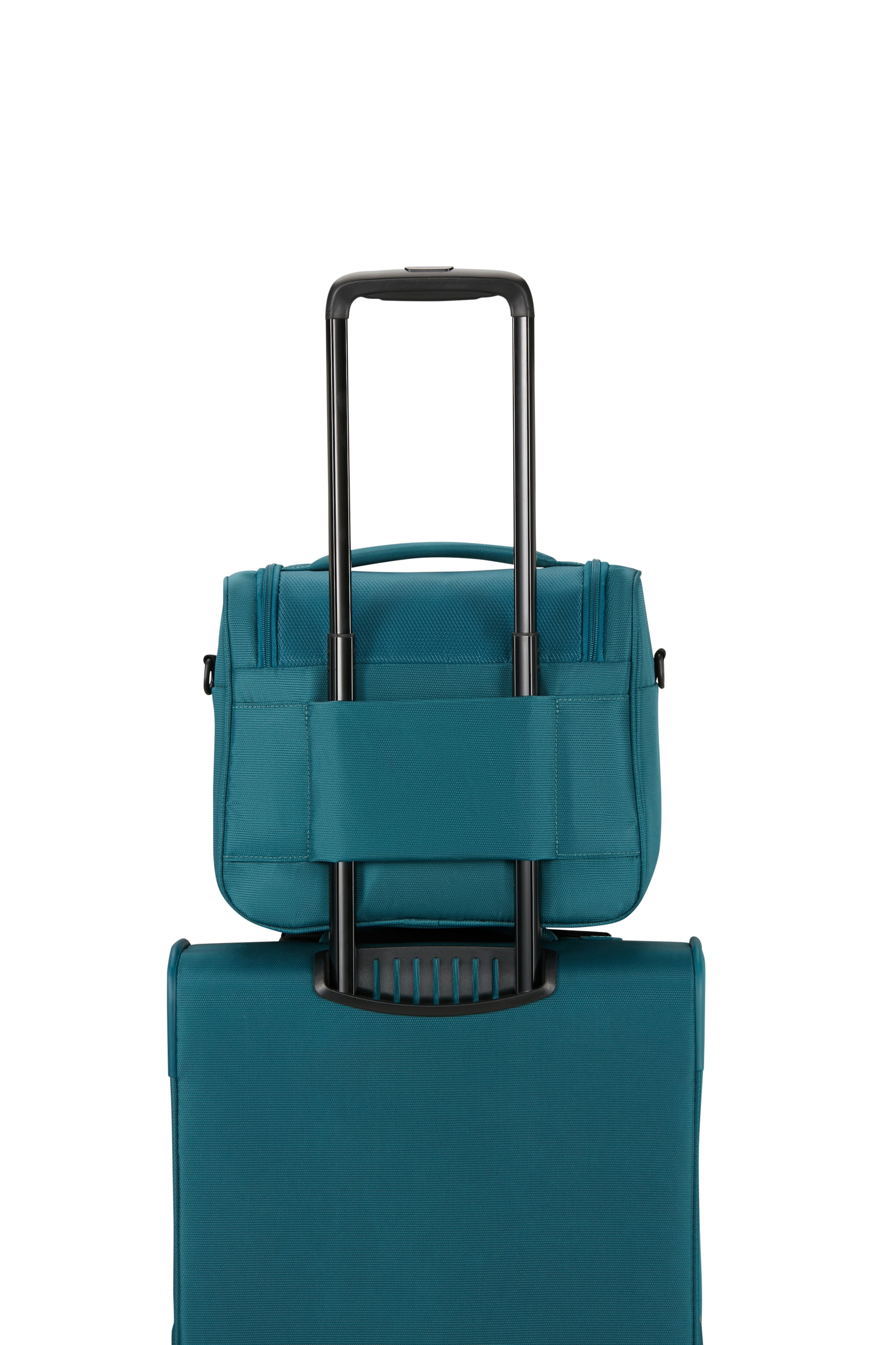 American Tourister® Beautycase »SUMMERRIDE« Handgepäck Reisegepäck Trolley-Aufsteck-System