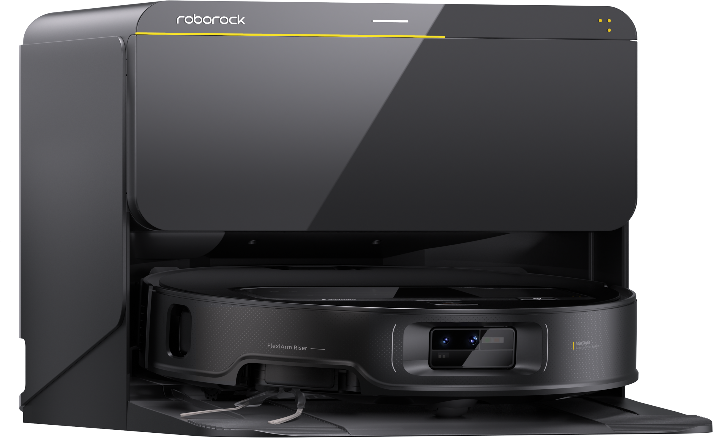 Roborock Saugroboter »Roborock Saros Z70 R&D system mit Wischfunktion«