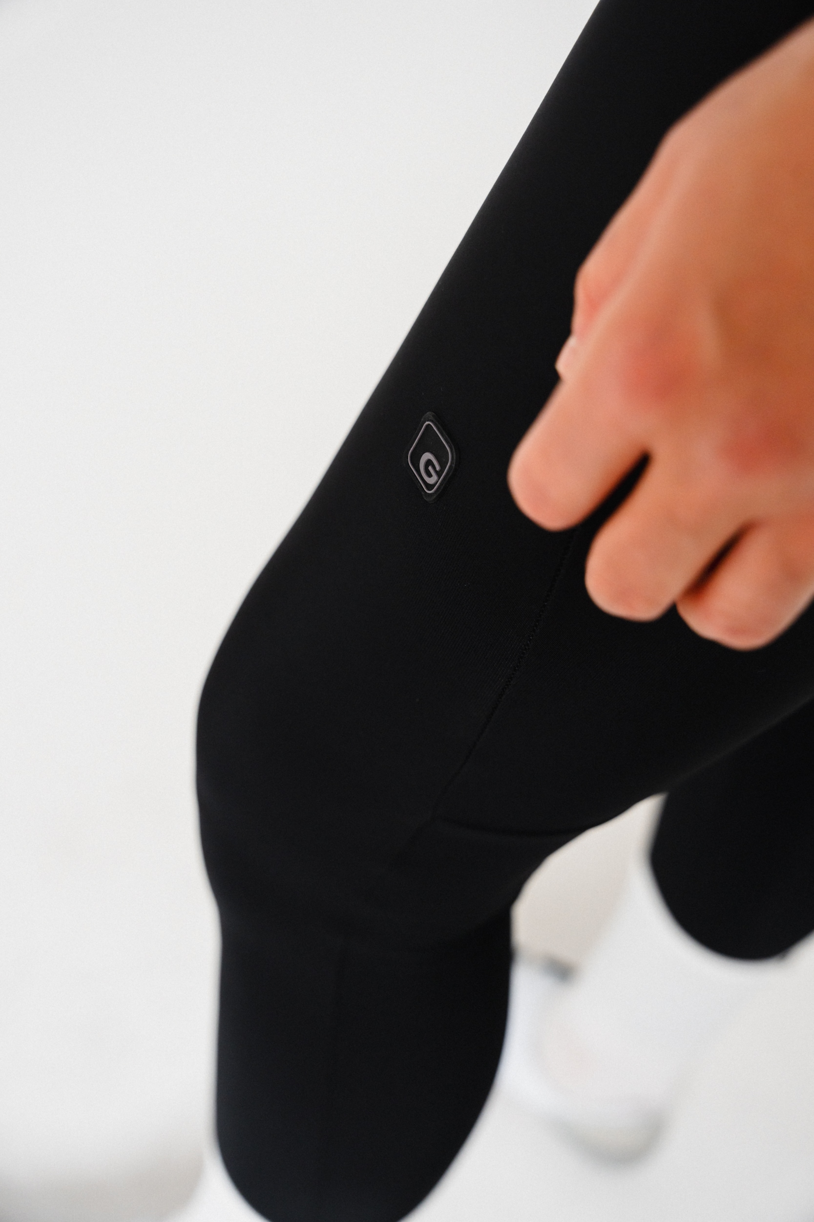 Gonso Fahrradhose »ESSENTIAL TIGHT HIGH WAIST SC W«  Damen Radhose mit Sitzpolster, Tight fit