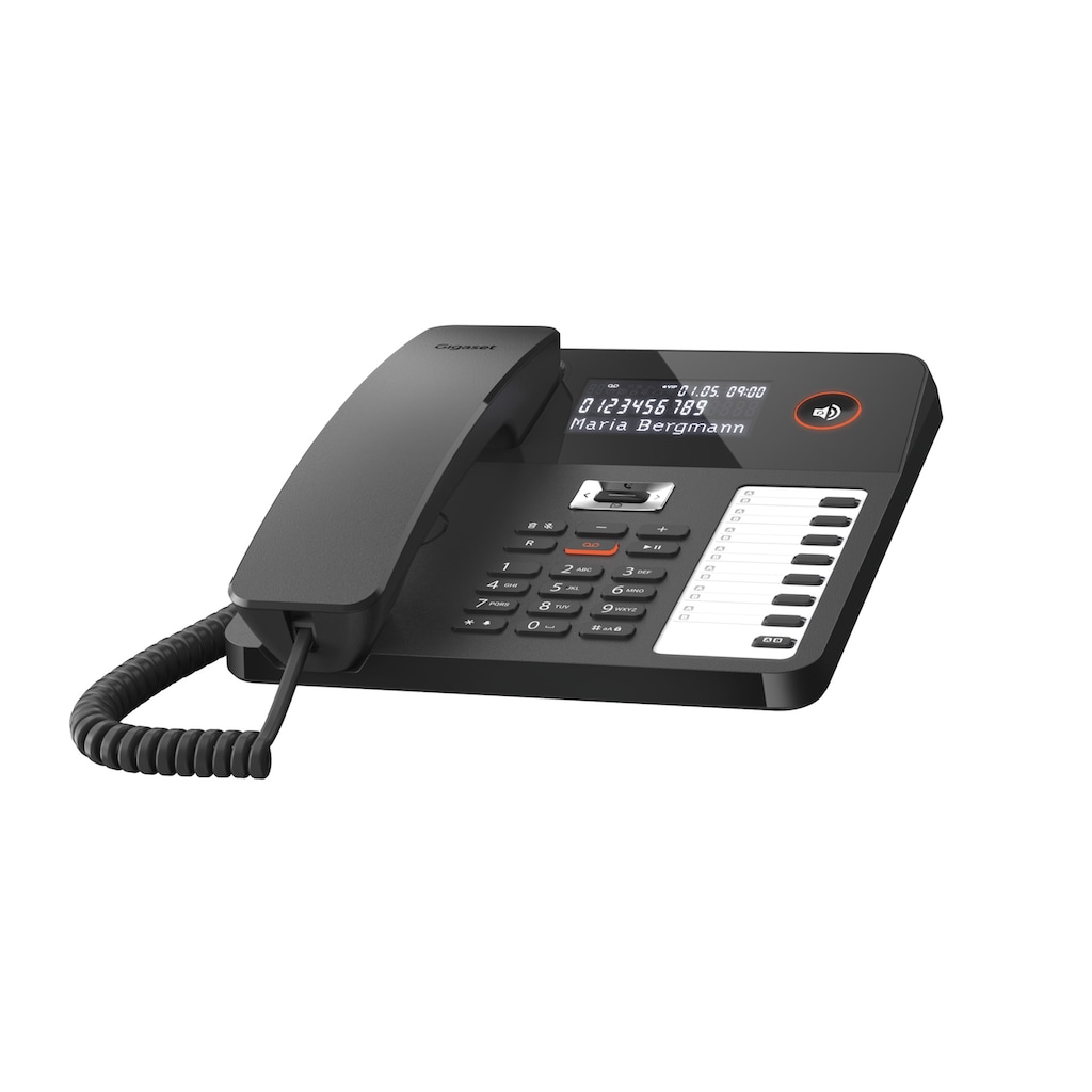 Gigaset Kabelgebundenes Telefon »DESK 800A«