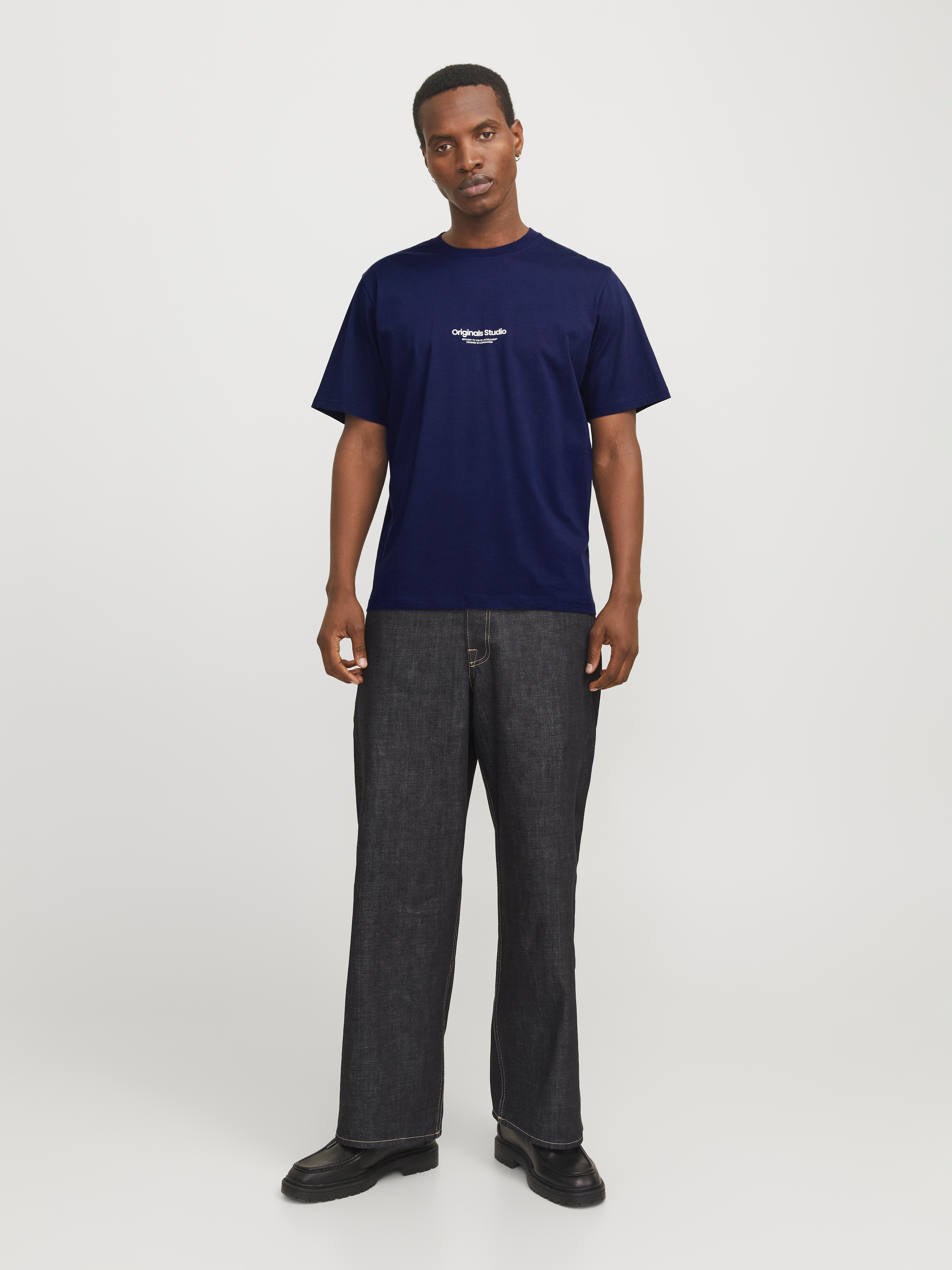 Jack & Jones Rundhalsshirt »JORVESTERBRO TEE SS CREW NECK NOOS«