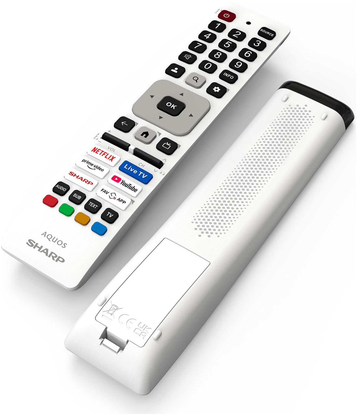 Sharp LED-Fernseher »1T-C32HFx« 80 cm/32 ″ HD ready Smart-TV