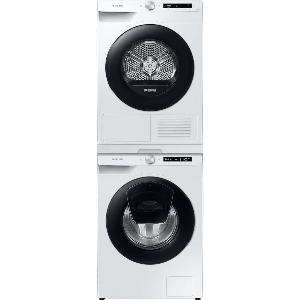 Samsung Wärmepumpentrockner »DV90T5240AW/S2«, 9 kg