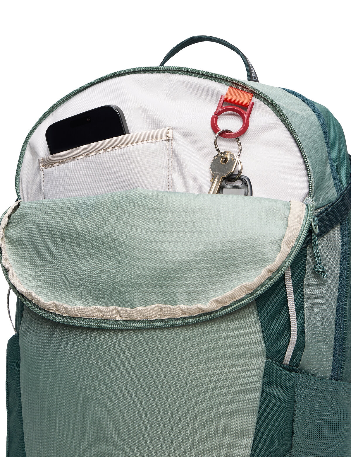VAUDE Rucksack »Wizard 18+4« für Erwachsene, mit erweiterbarem Packvolumen, sportlicher Stil