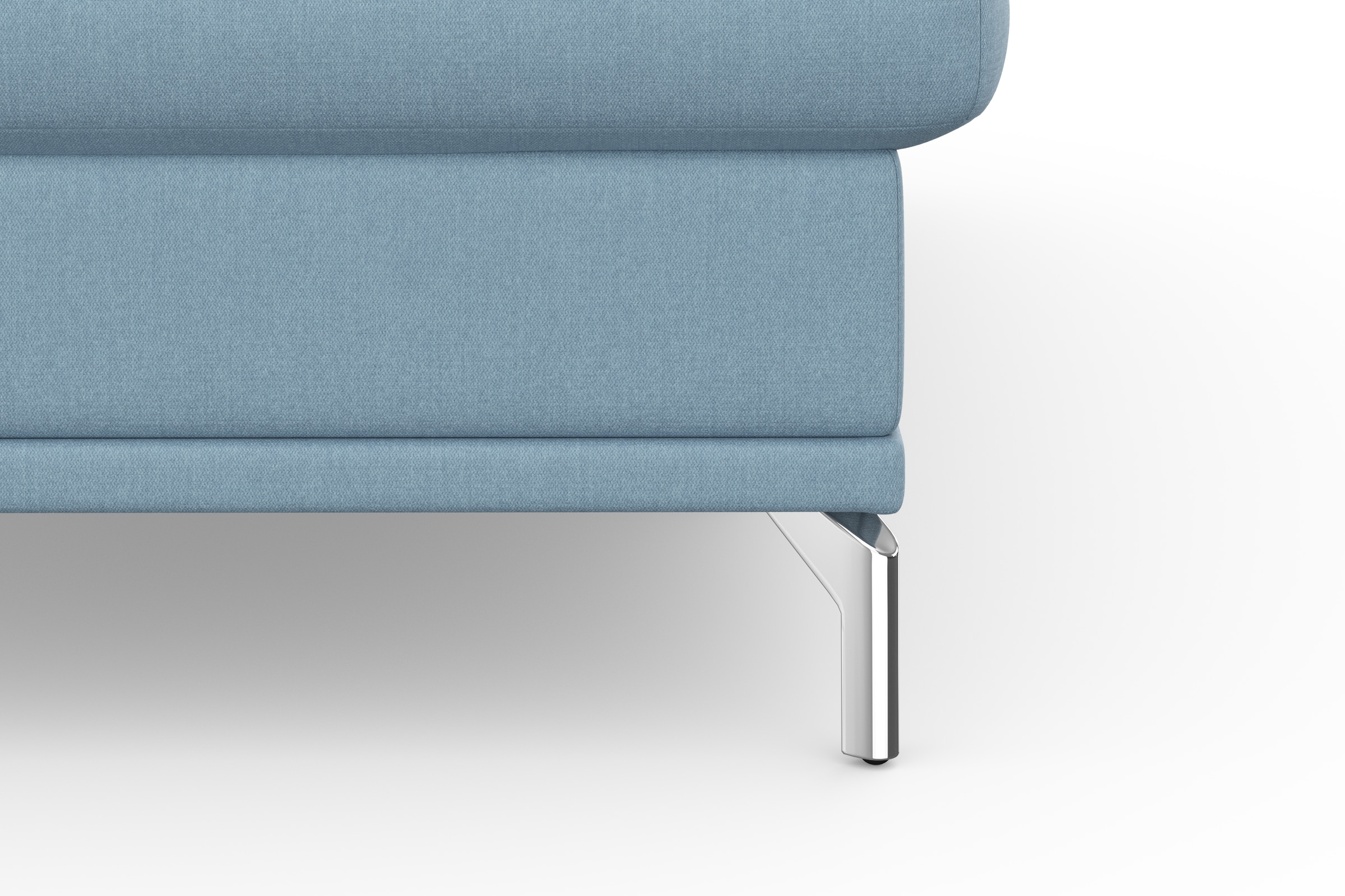INOSIGN Ecksofa »Palm Beach L-Form«, Federkern, mit Sitztiefenverstellung, wahlweise mit Bettfunktion