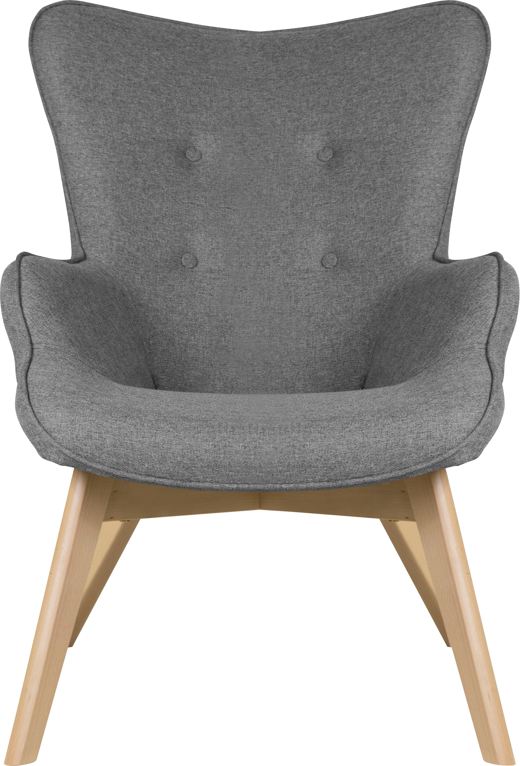 Home affaire Sessel »Nicko« wahlweise mit und ohne Hocker