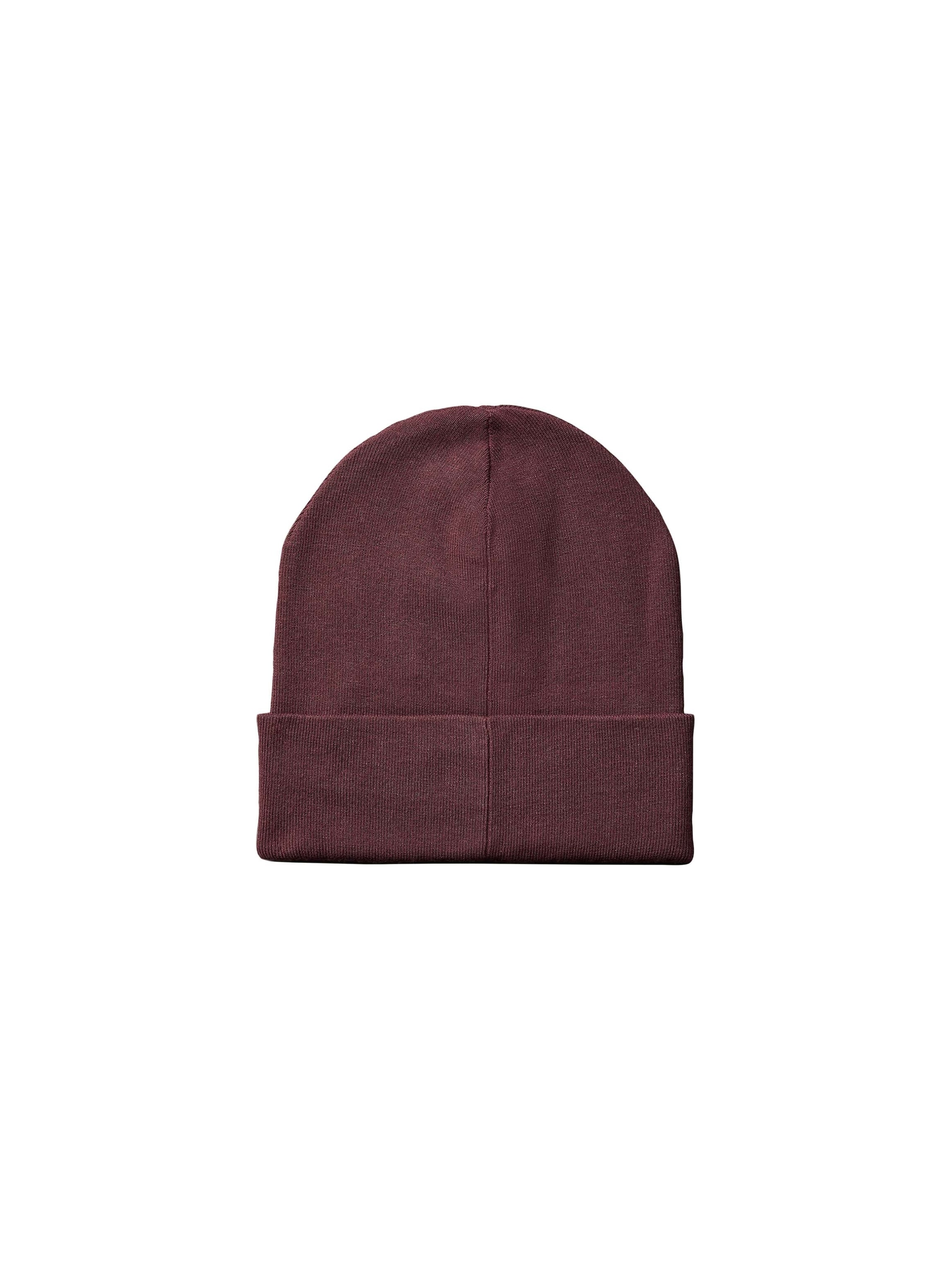 Calvin Klein Beanie »CK FINE RIB BEANIE« Regular fit mit Markenlogo