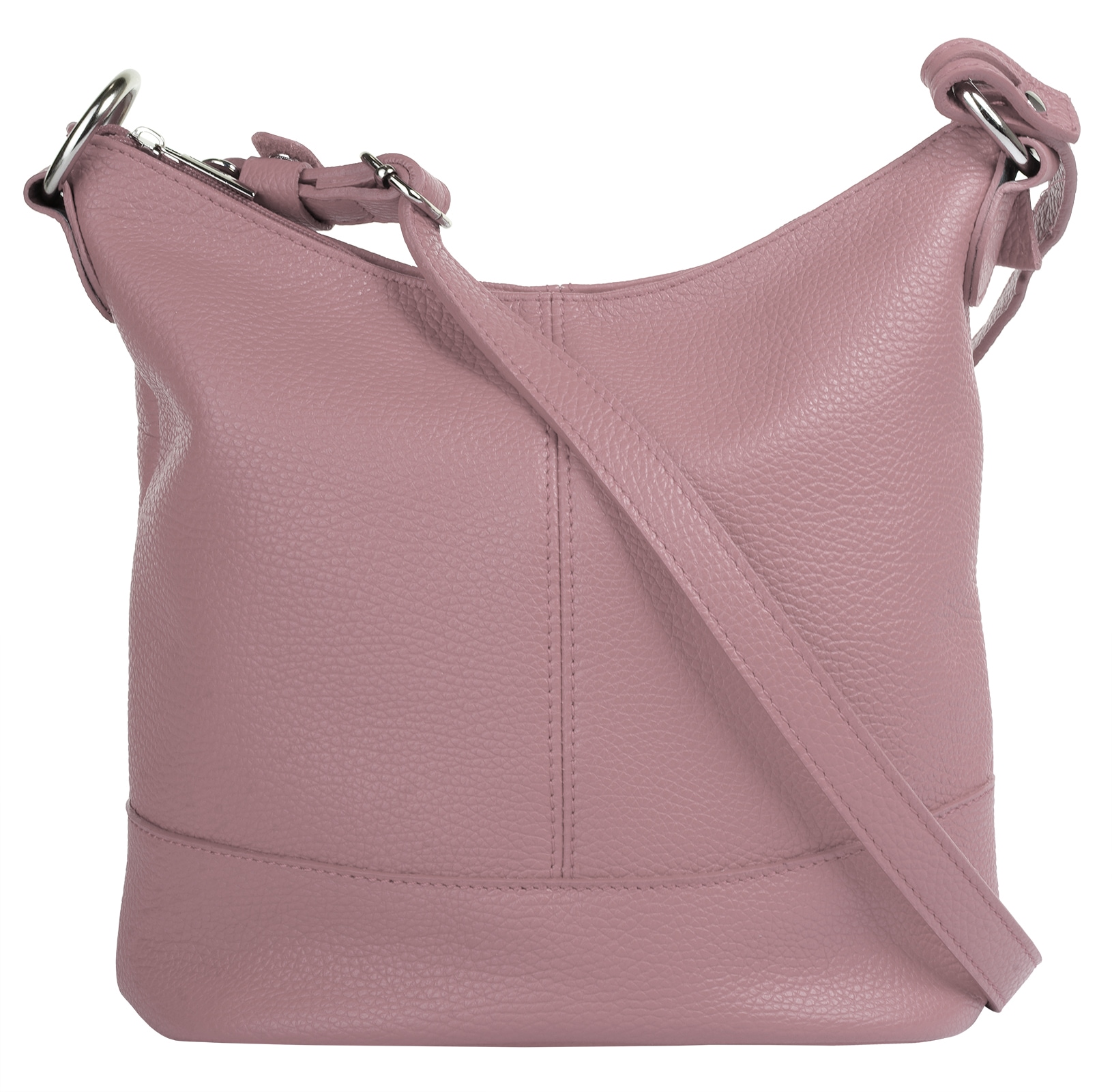 Cluty Umhängetasche "CLUTY Damen echt Leder, Made in Italy" echt Leder, Made in Italy