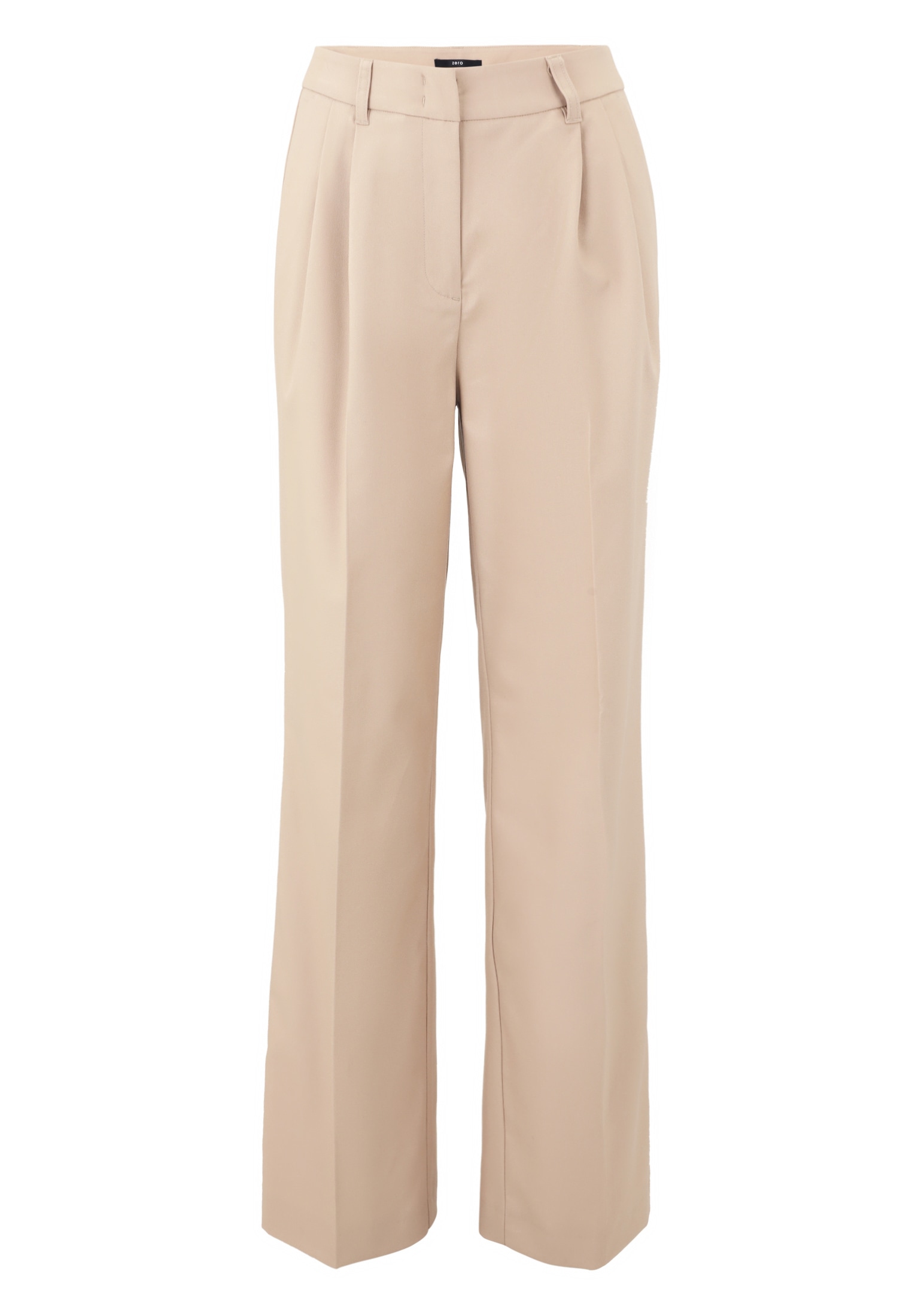 Zero Stoffhose »Hose mit Bundfalten 32 Inch«