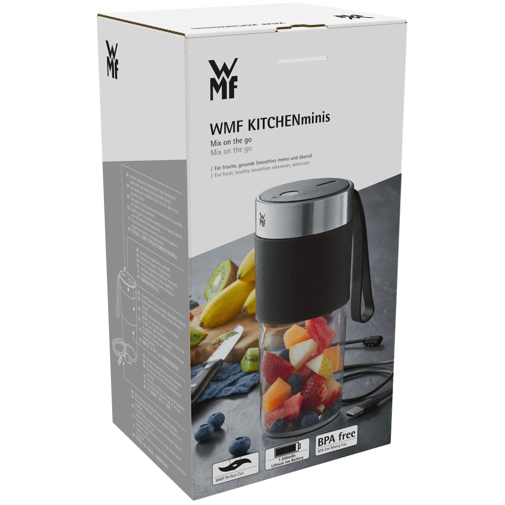 WMF Smoothie-Maker »KÜCHENminis Mix on the go«, 50 W