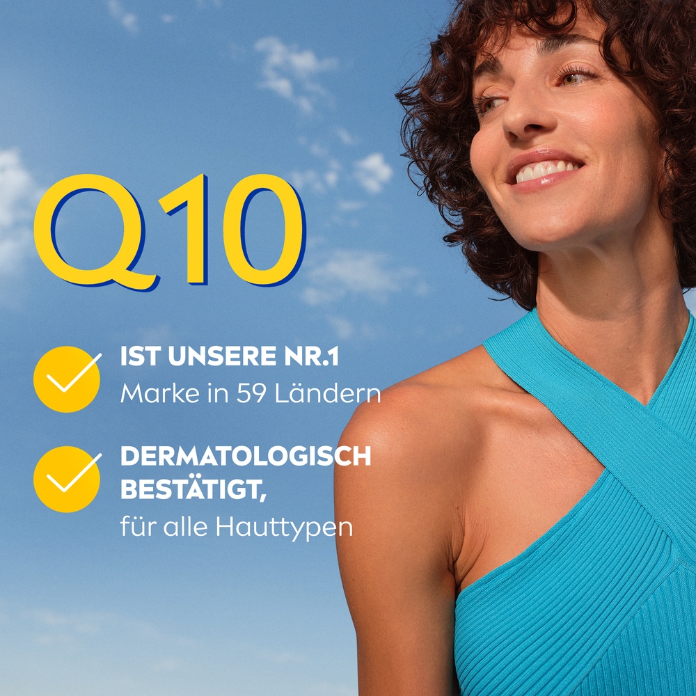 Nivea Tagescreme »Q10 ANTI-FALTEN STRAFFENDE TAGEPFLEGE LSF 15« extra straffende Tagespflege