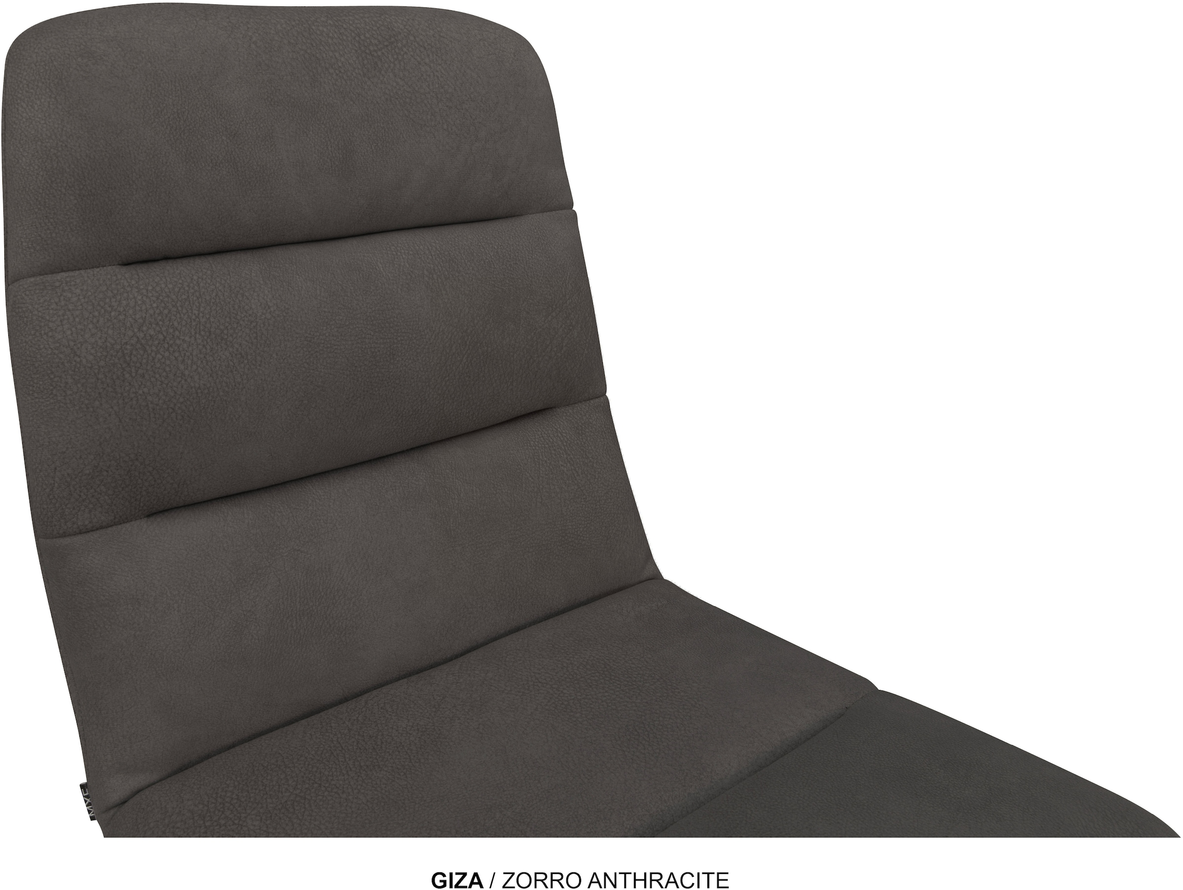 OMG Design Esszimmerstuhl »Giza« (Set) 1 Stk.Drehstuhl mit auto-return, pflegeleichter Bezug