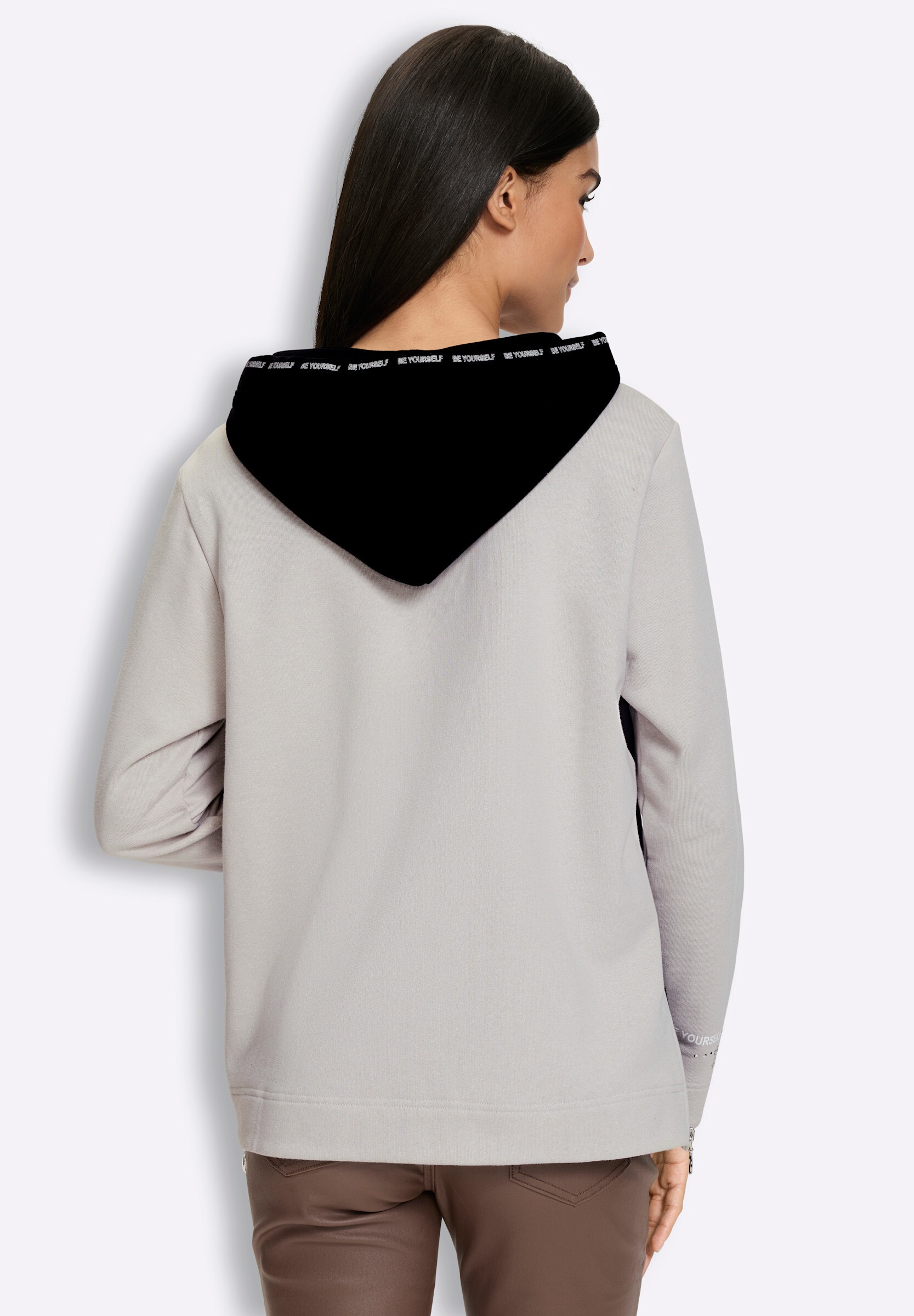 heine Sweatshirt »Sweatshirt Kapuzensweatshirt«
