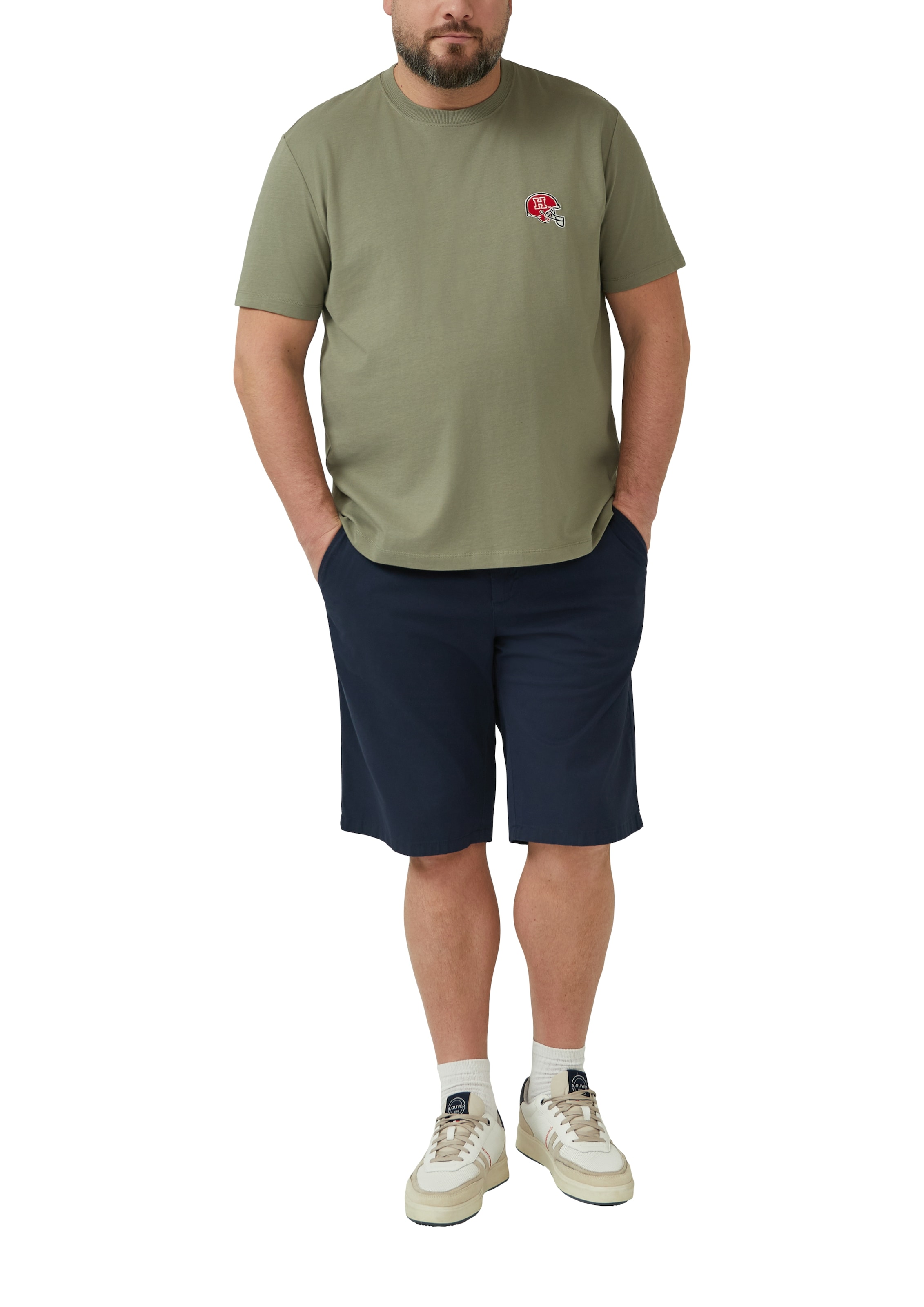 s.Oliver Men Big Sizes Chinoshorts  mit Taschen