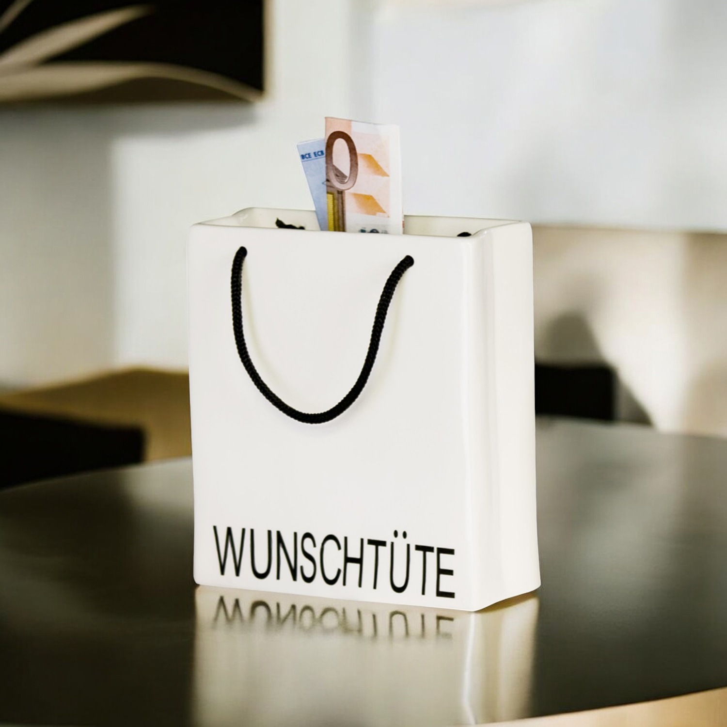 GILDE Aufbewahrungsbox »Spardose Wunschtüte«, (1 St.)