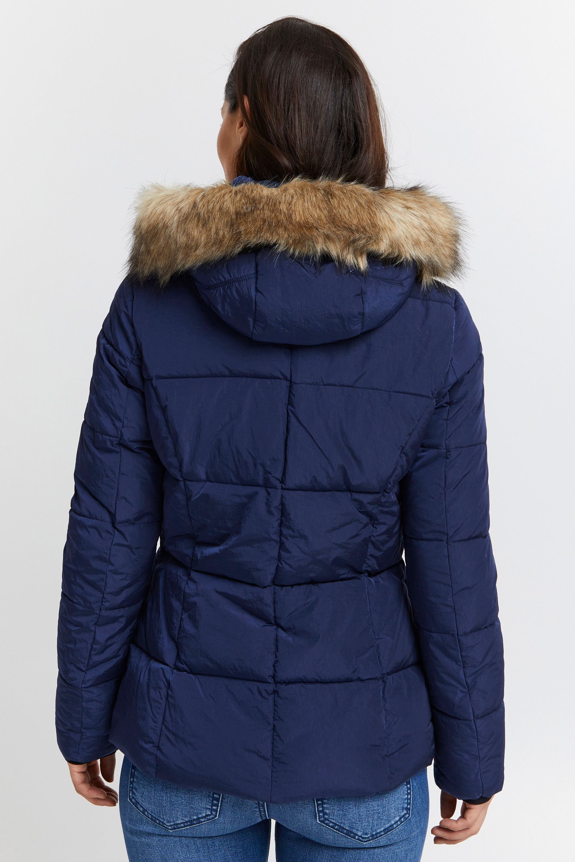 fransa Winterjacke »Winterjacke FRBac«, mit Kapuze