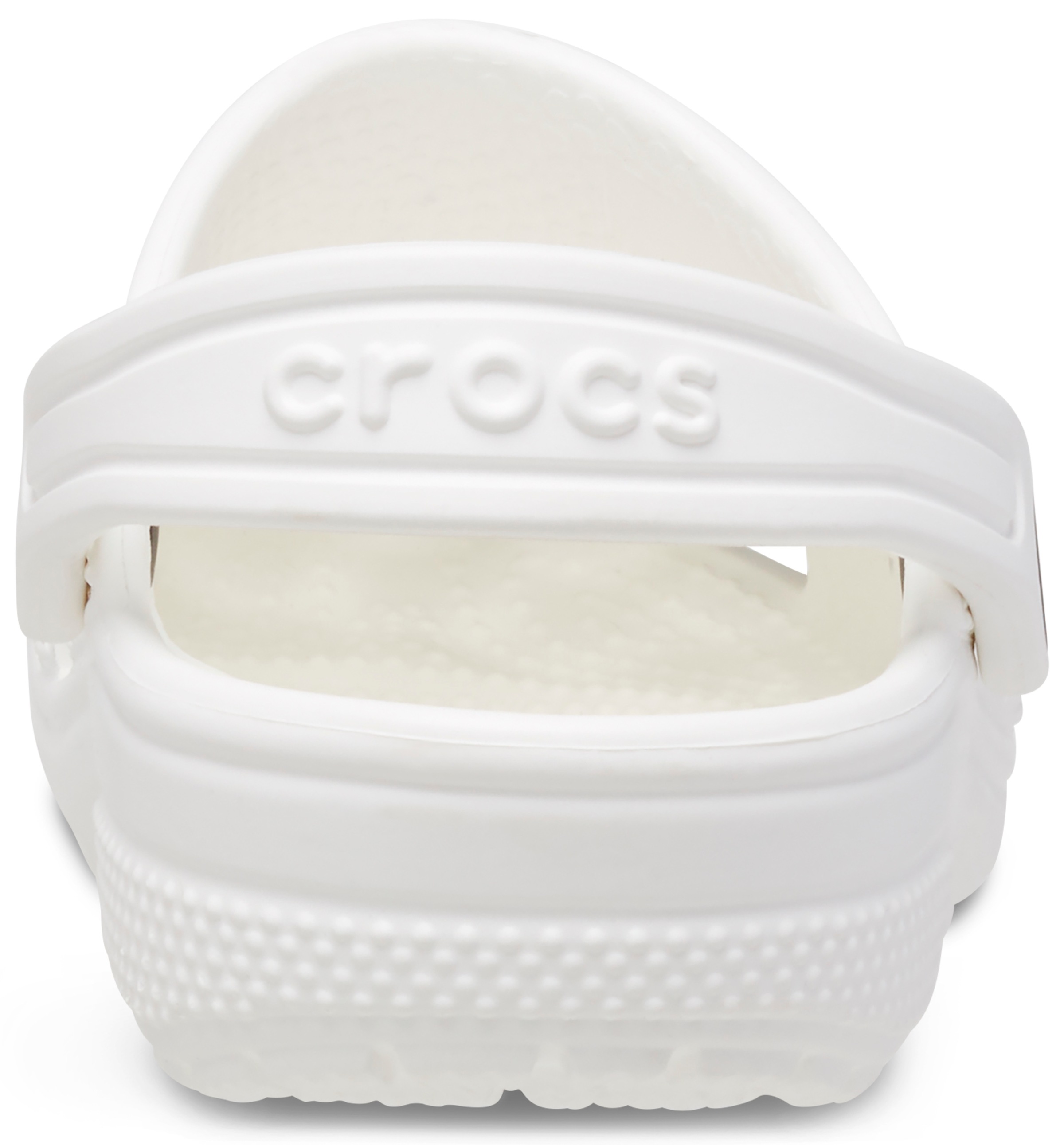 Crocs Clog »Classic Clog K«, Hausschuh, Schlappen, Sandale mit Fersenriemen